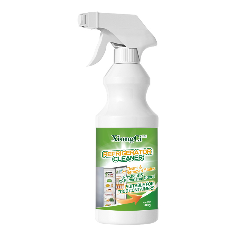 Refrigerator cleaner