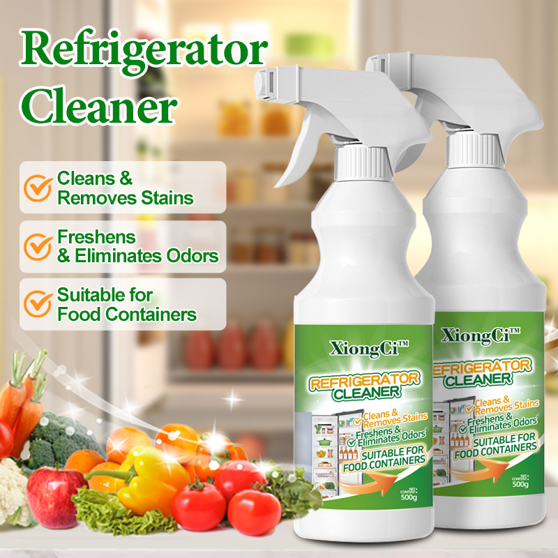 Refrigerator cleaner