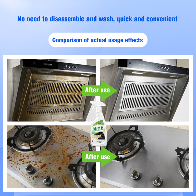 What factors affect the stability of the emulsion formed after oil cleaner spraying?