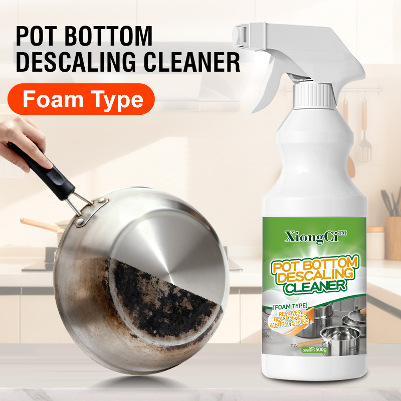 Bottom cleaning agent
