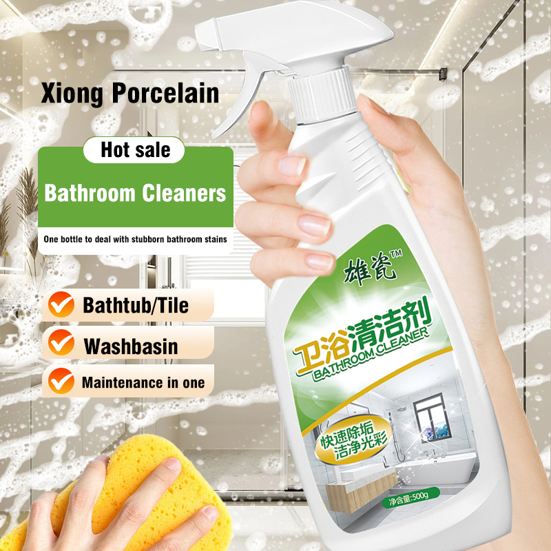 Do bathroom cleaners completely remove limescale and soap scum?