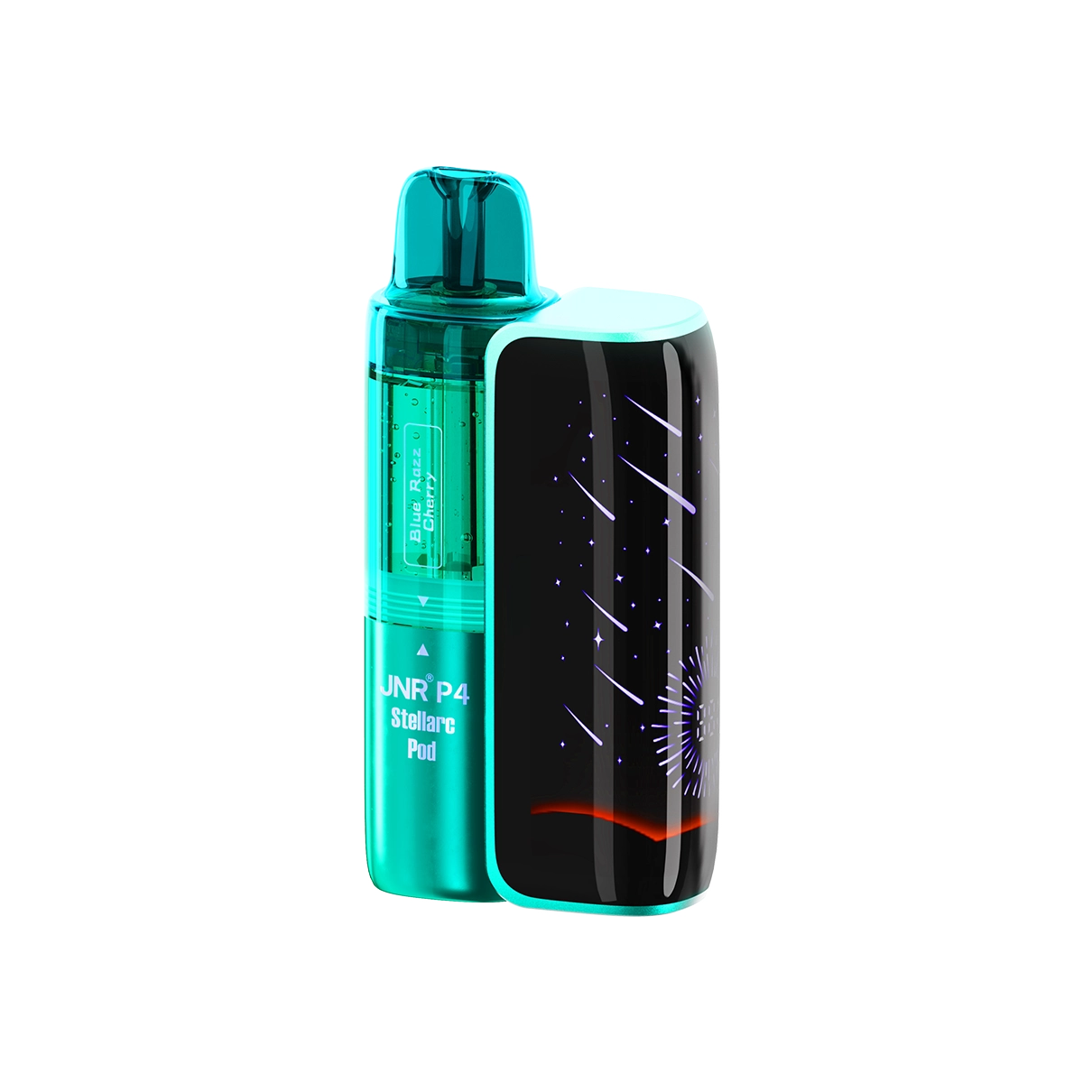 Blue Razz Cherry | JNR Vape P4 Stellarc 100K Puffs Kit - Refillable & Replaceable Pod Vape