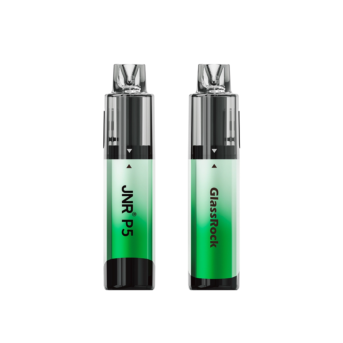 Summer Peach Ice | JNR Vape P5 GlassRock 100K Puffs Kit - Refillable & Replaceable Pod Vape