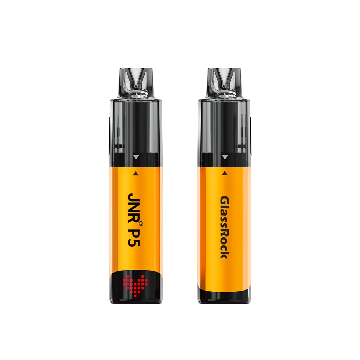 Peach Mango Pineapple | JNR Vape P5 GlassRock 100K Puffs Kit - Refillable & Replaceable Pod Vape