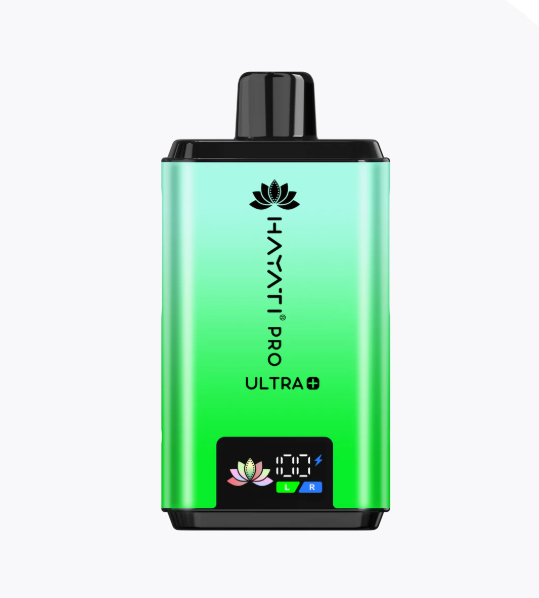 HAYATI PRO ULTRA 25K with exciting 20 flavors options