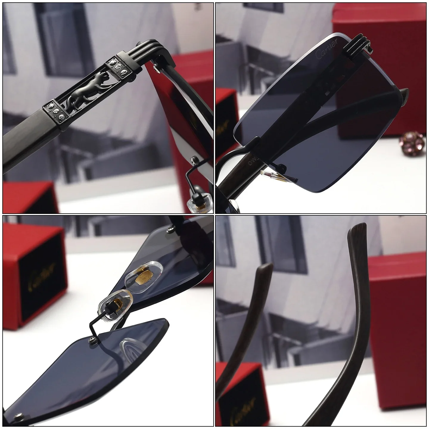 5 colors unisex polarized sunglasses 8124