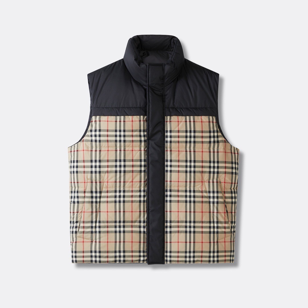 Men's down vest