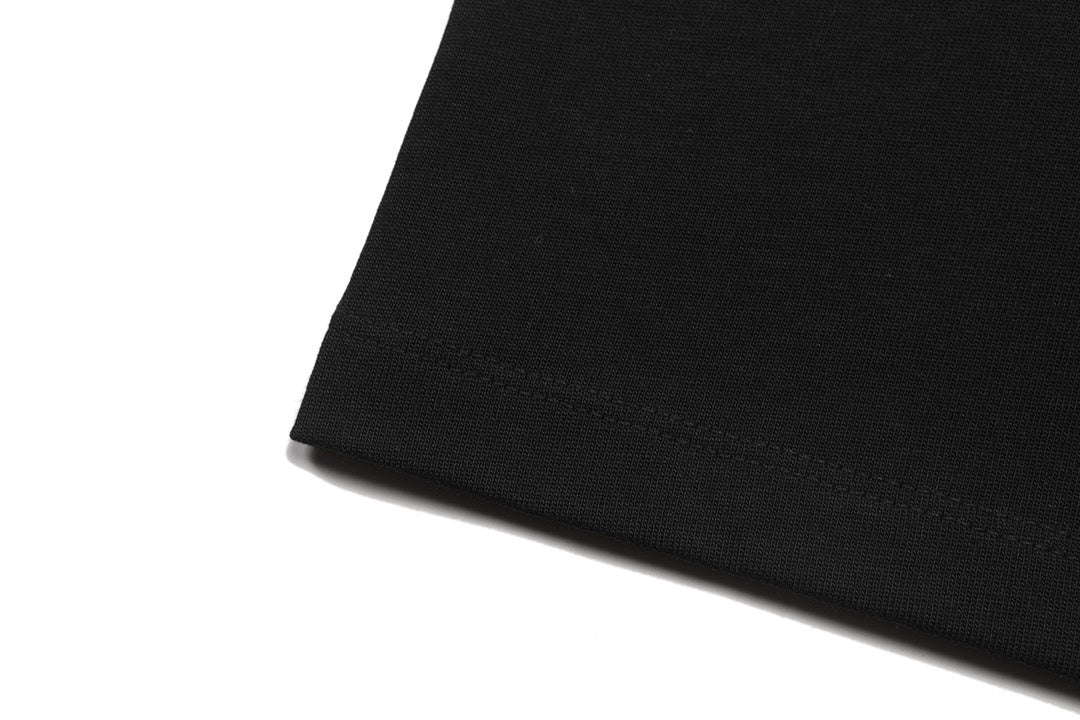 Colorblock embroidered sweatshirt