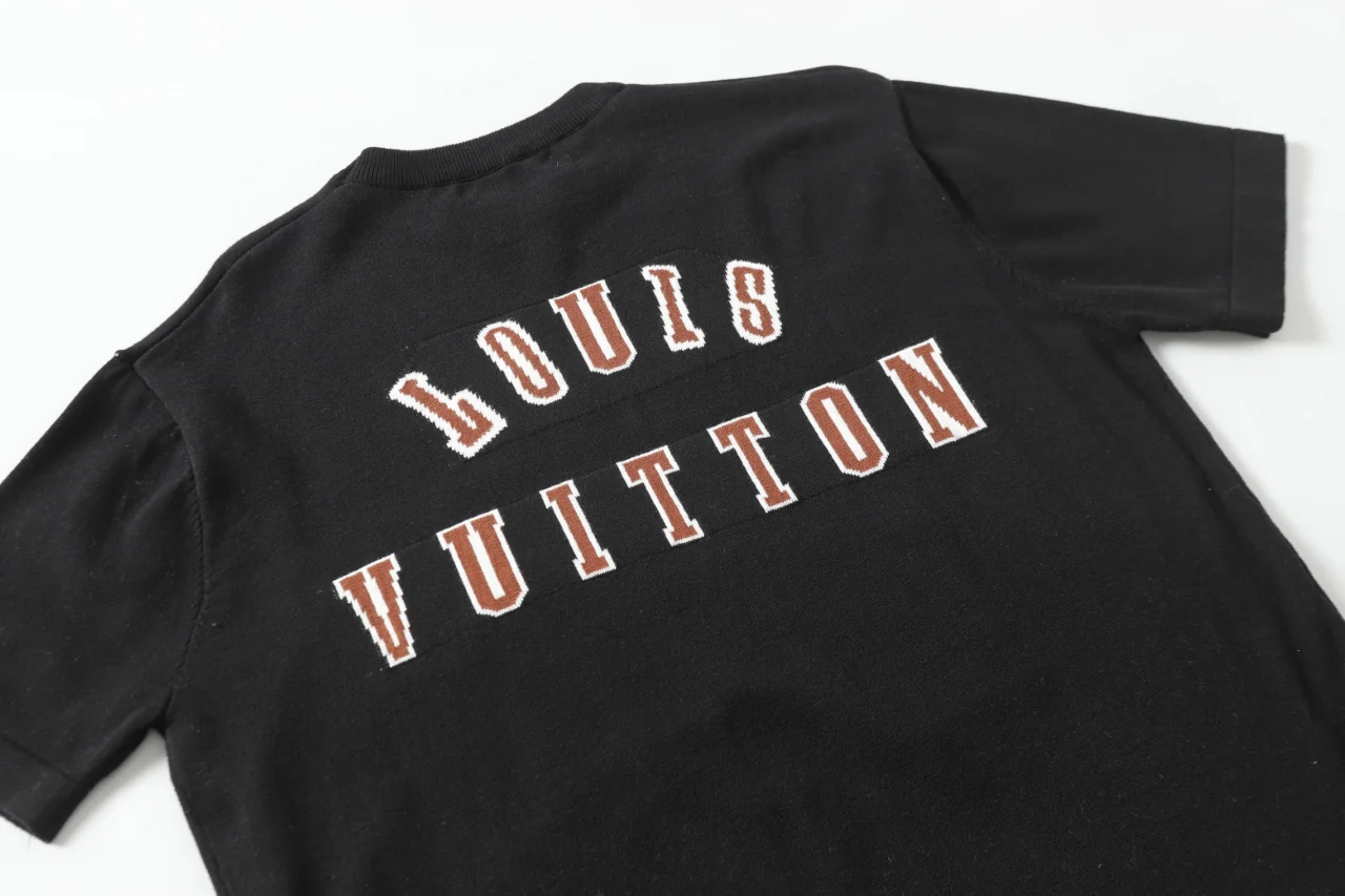 knitted cotton T-shirt