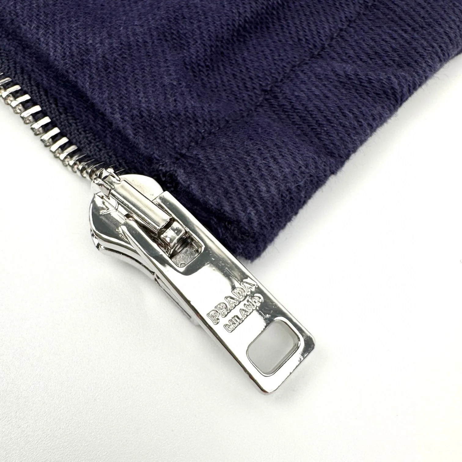 Denim cotton T-shirt