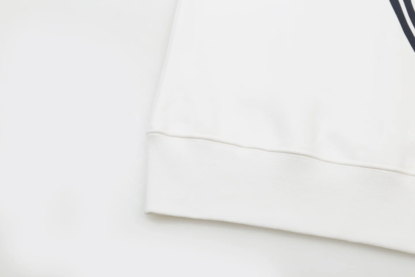 Embroidered printed cotton sweatshirt