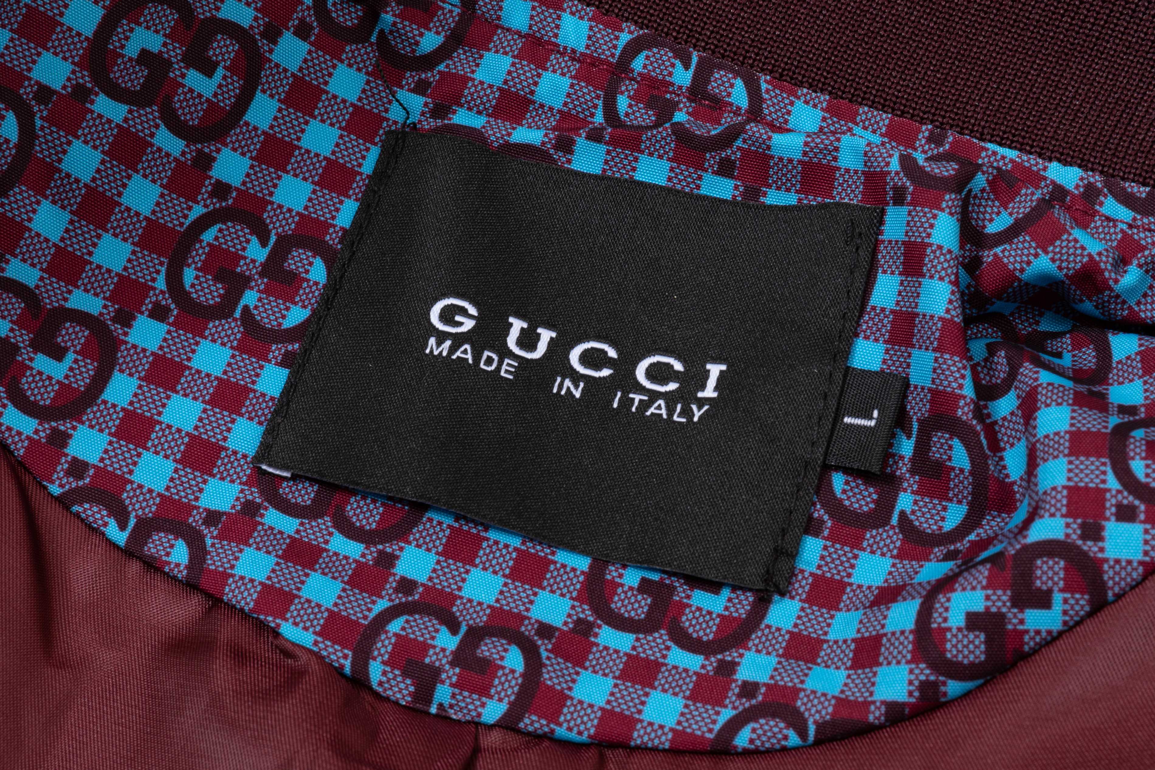 Satin jacquard baseball jacket