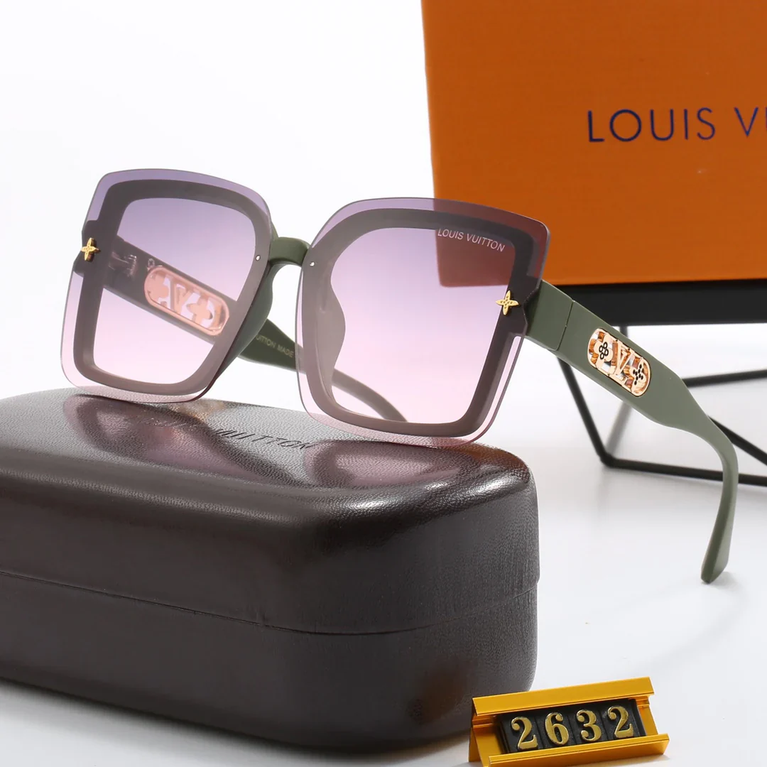 4 Colors Hot Sunglasses  2632