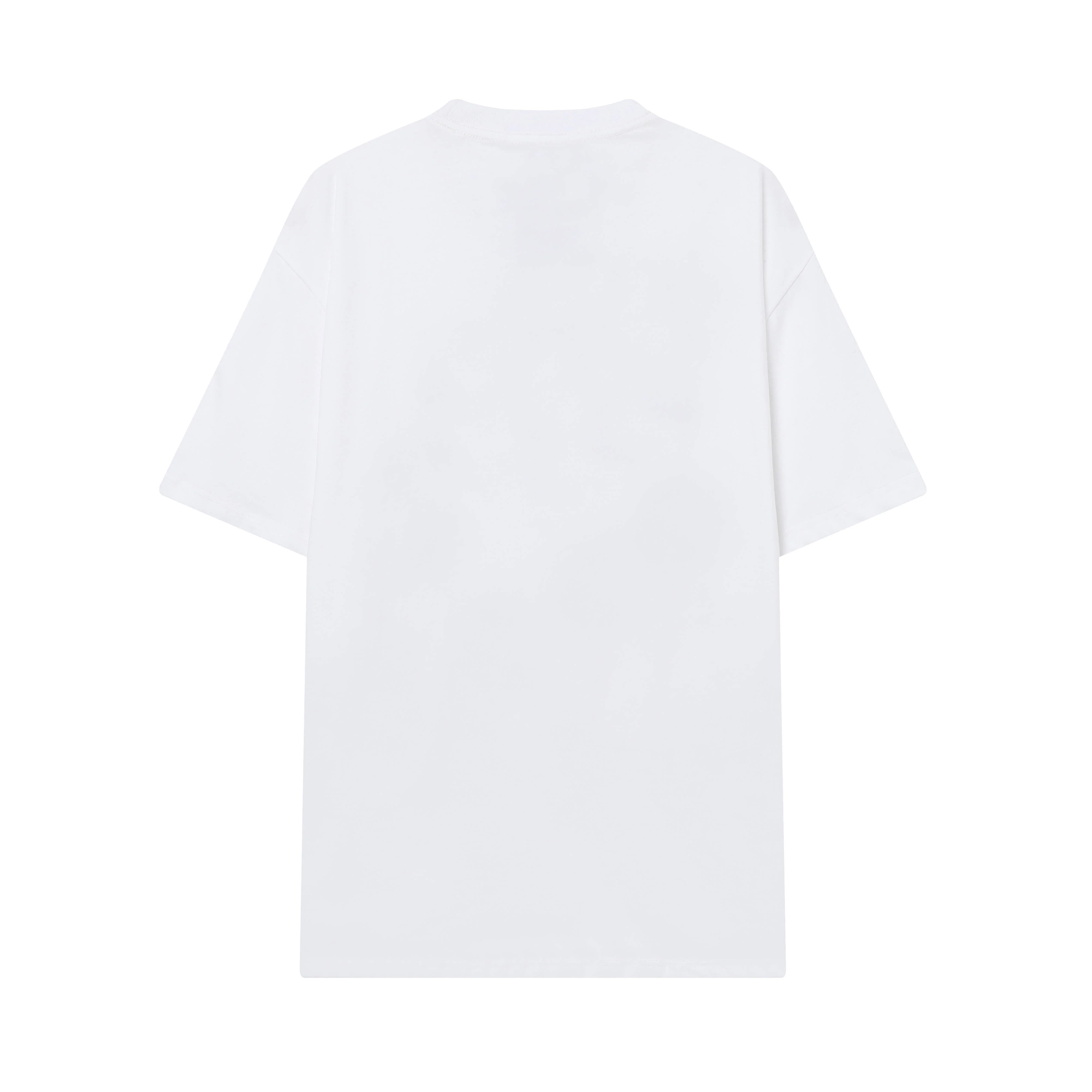 Embroidered cotton T-shirt