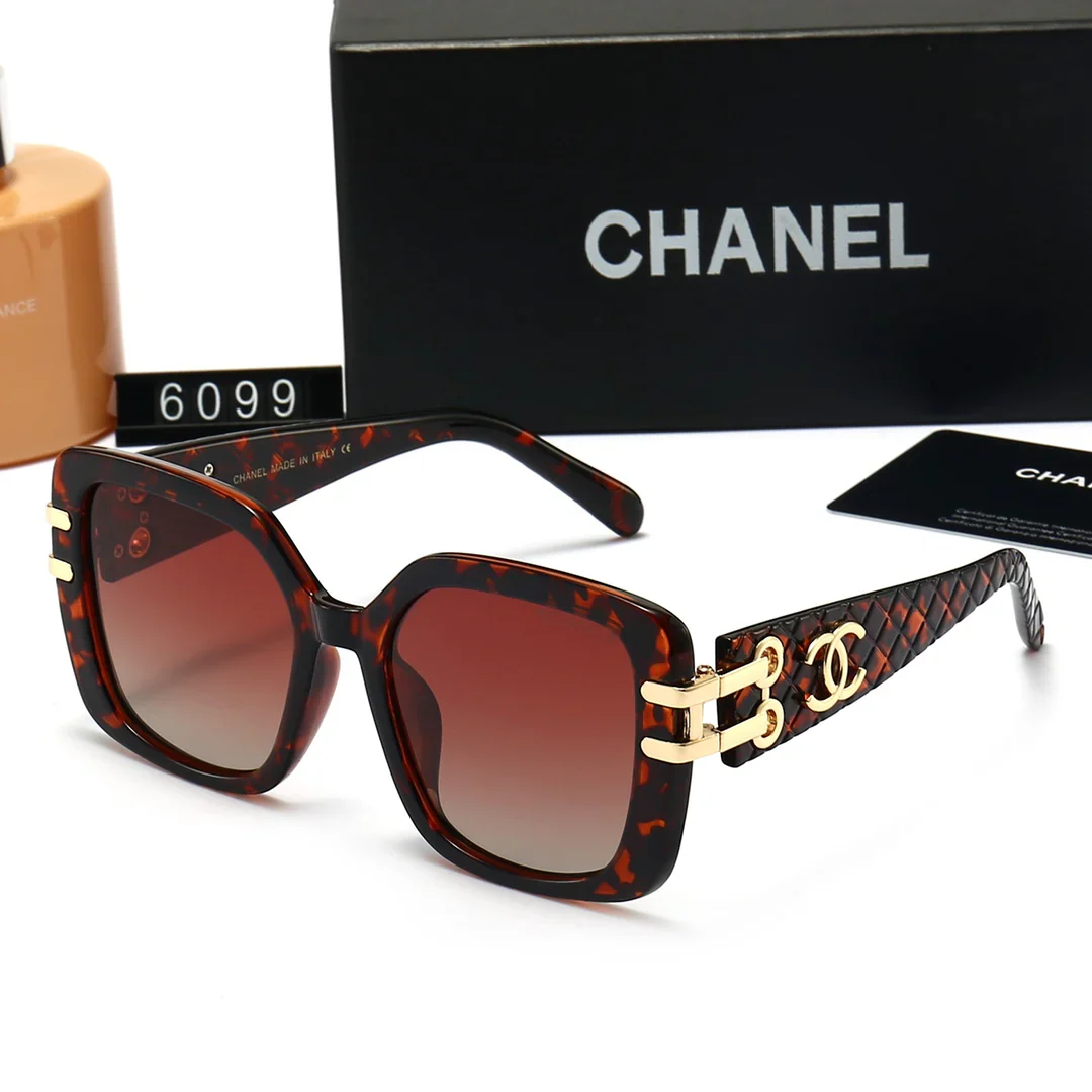 5 colors women's fashion casual sunglasses 6099