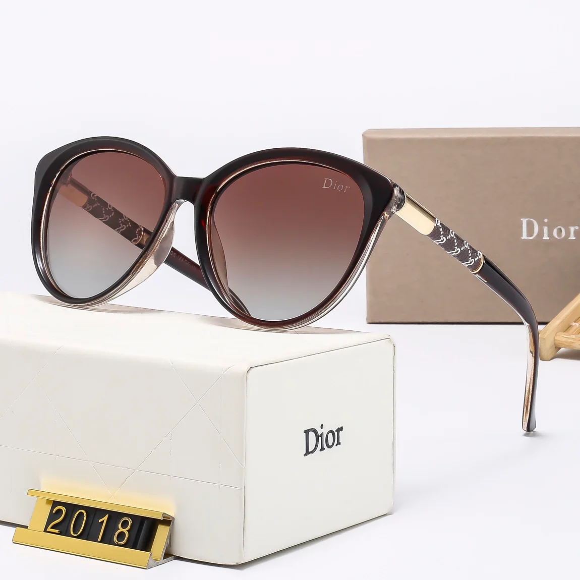 5 Color Trendy Sunglasses 2018