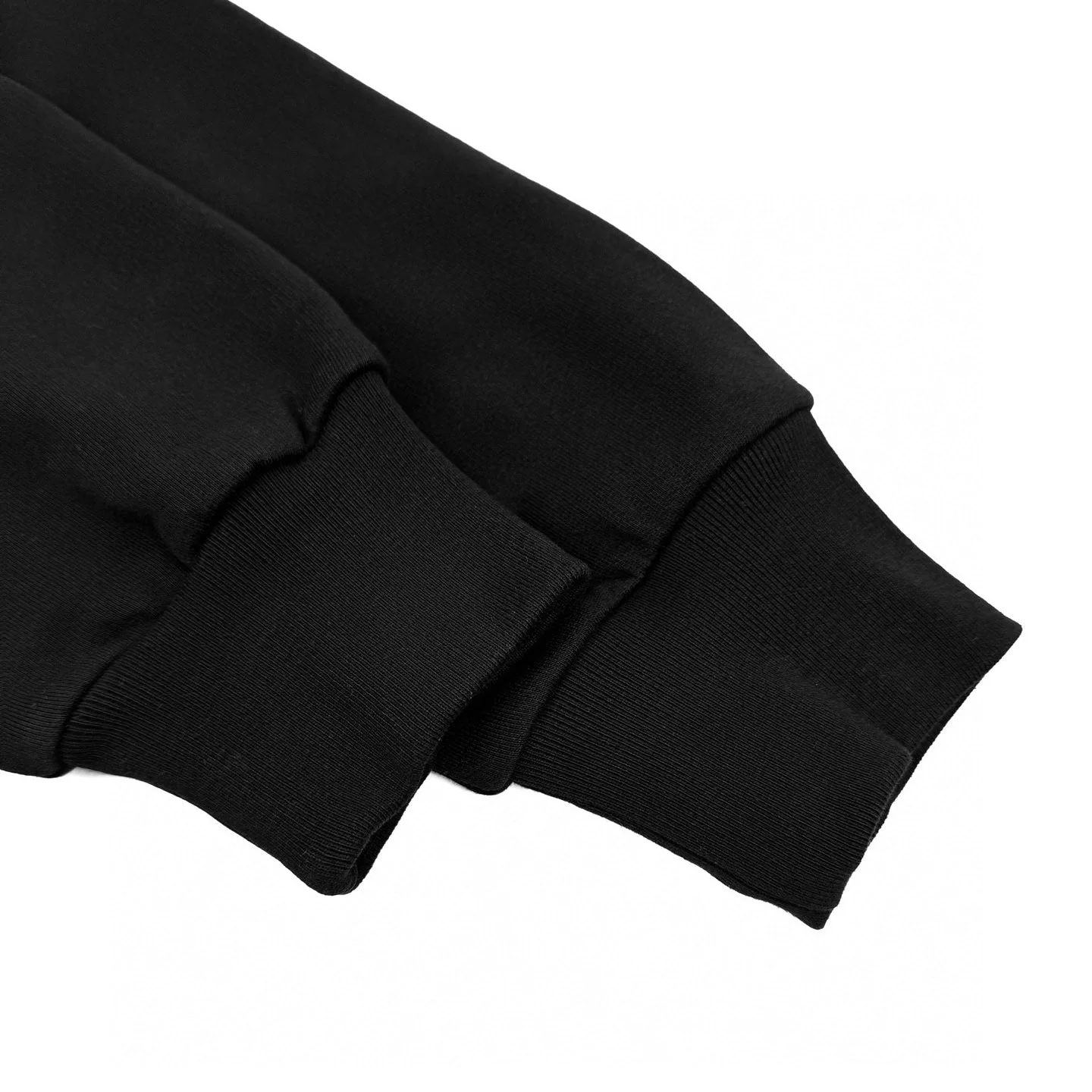 Lapel embroidered sweatshirt