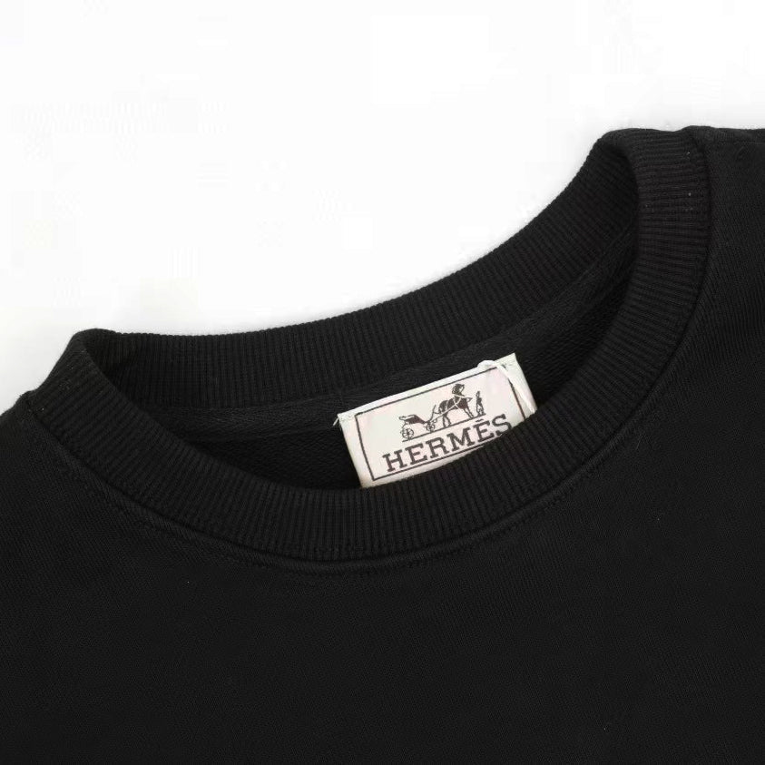 Printed Cotton Sweatshirt