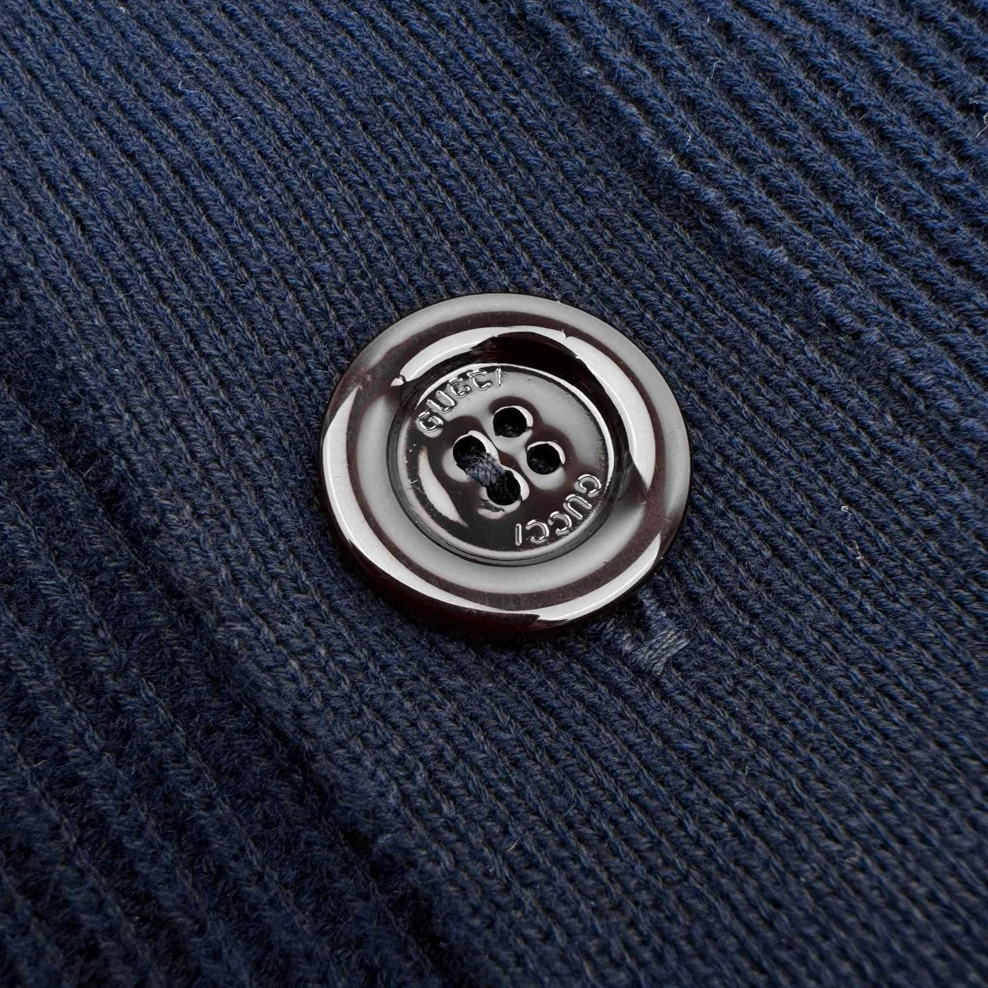 Knitted cashmere cardigan