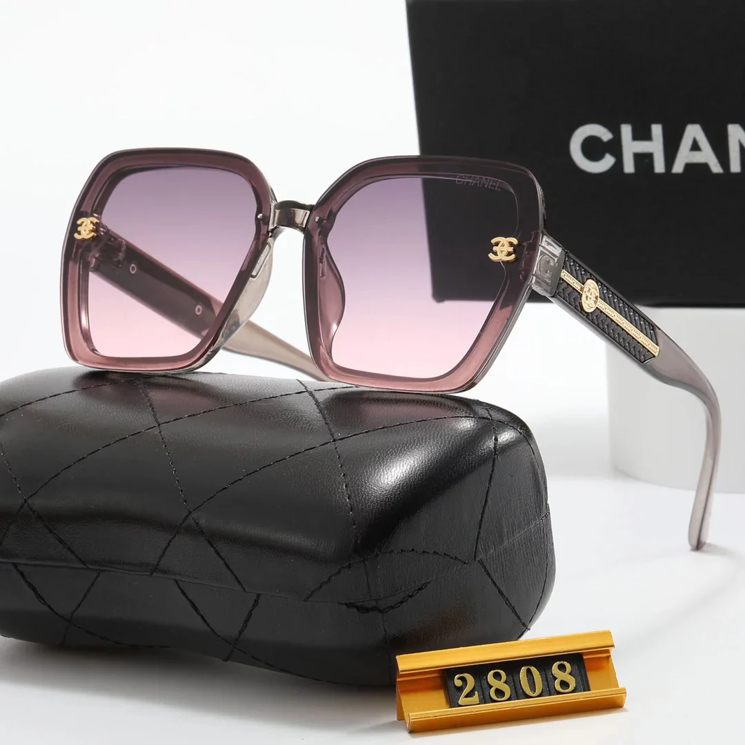 6 Colors Trendy Sunglasses 2808