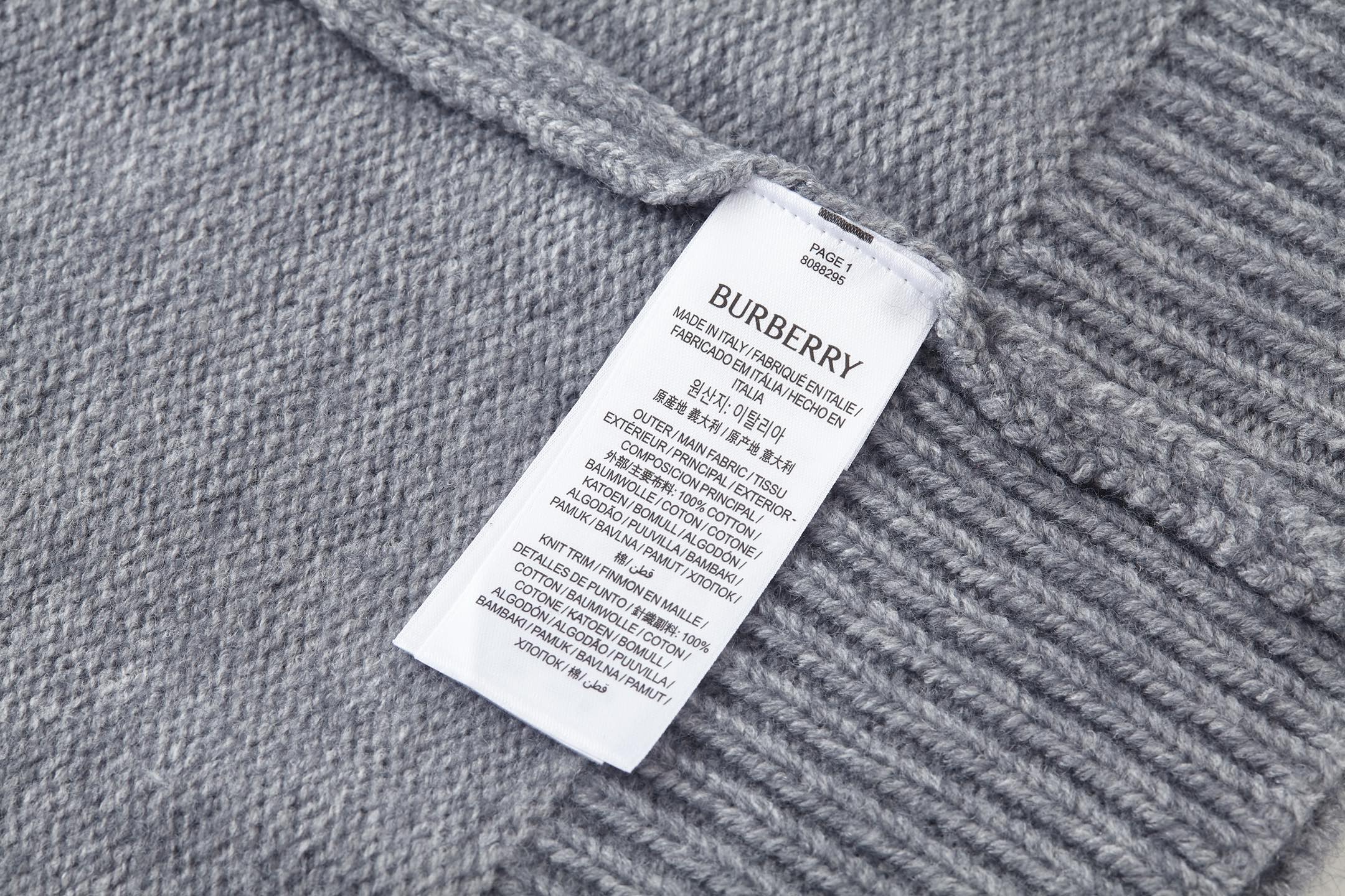 knitted embroidered sweater