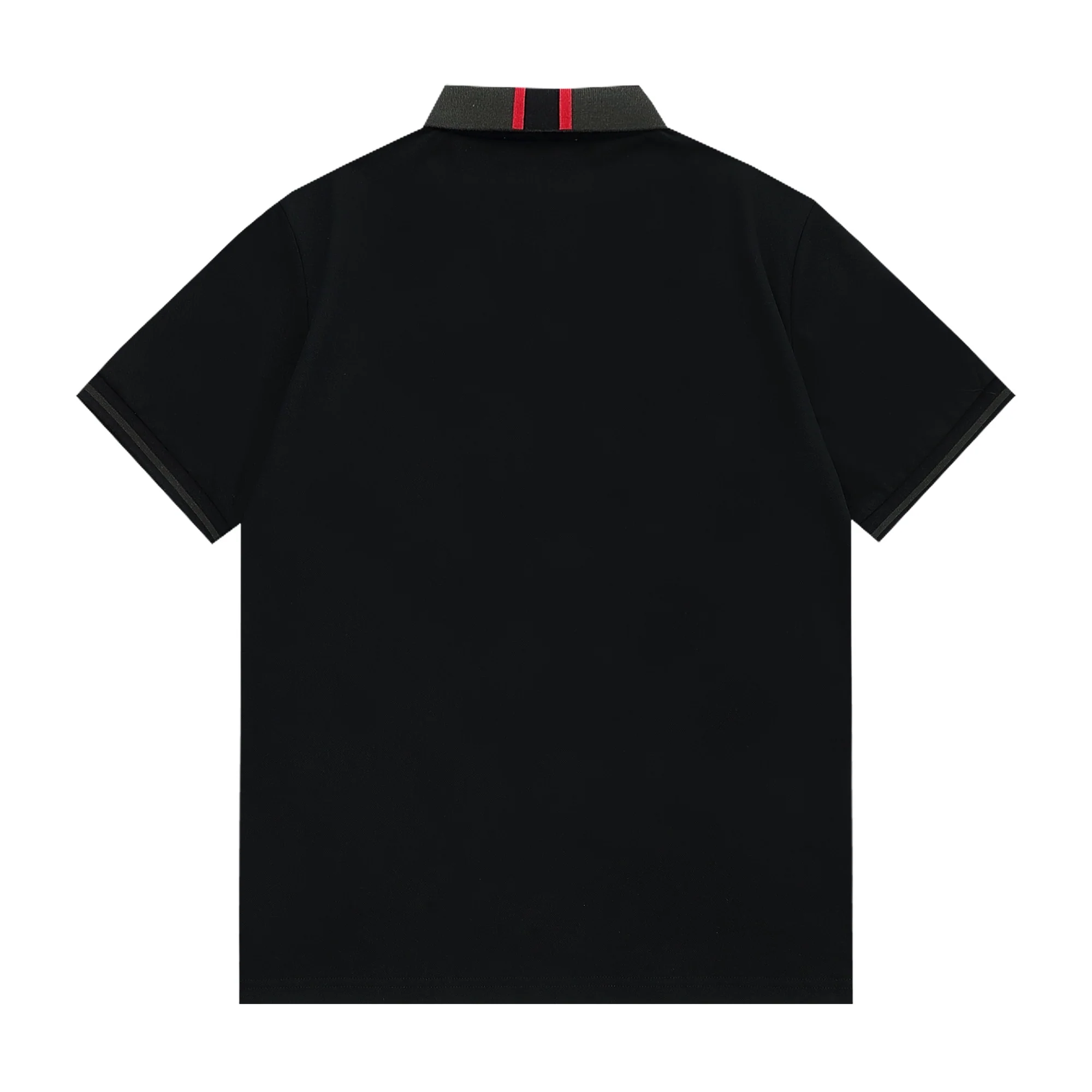 Cotton printed polo shirt