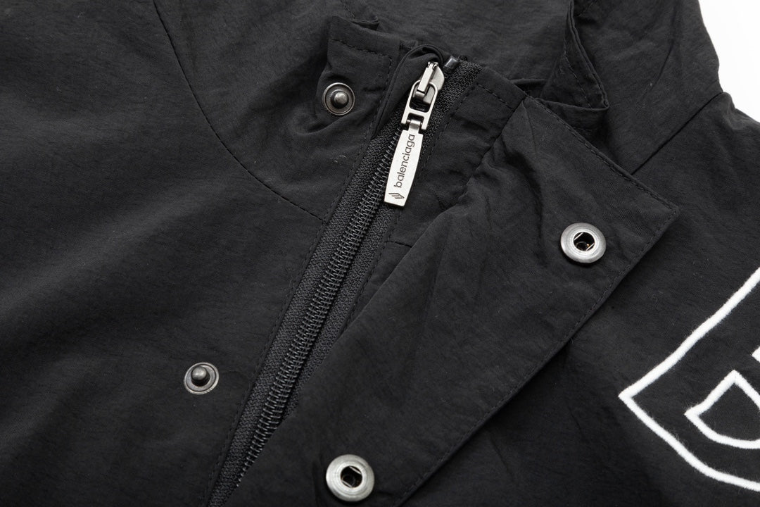 Waterproof nylon jacket