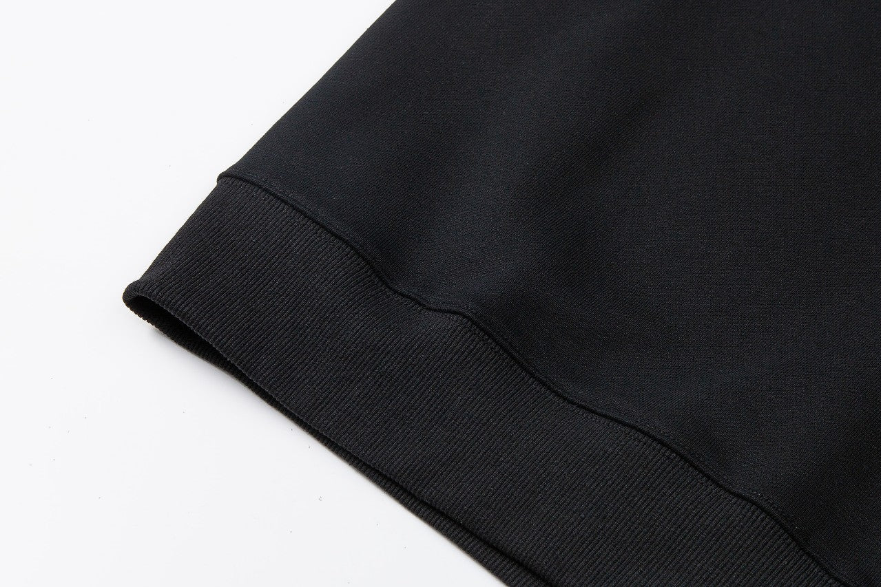 Embroidered cotton sweatshirt