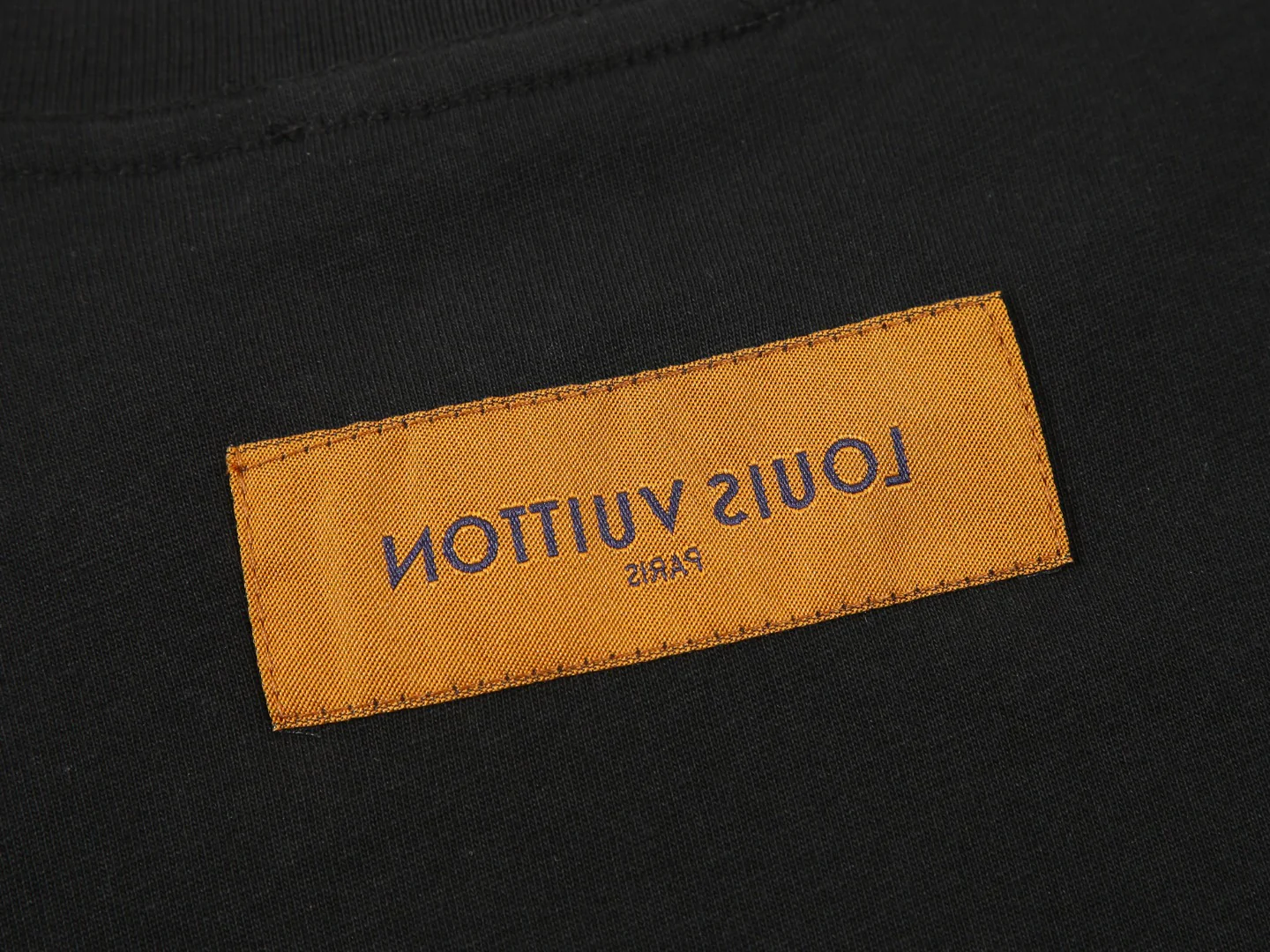 Cartoon print cotton T-shirt