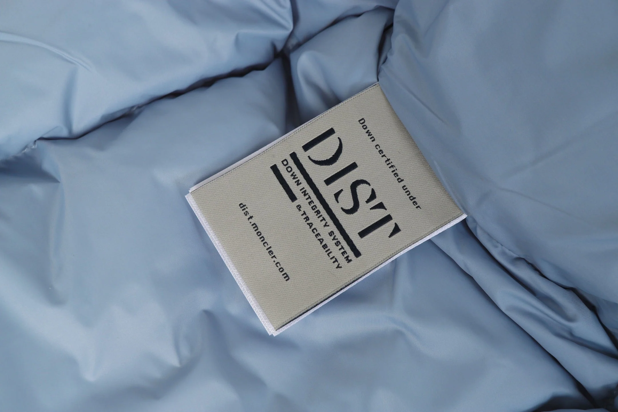 zipper stand collar down jacket