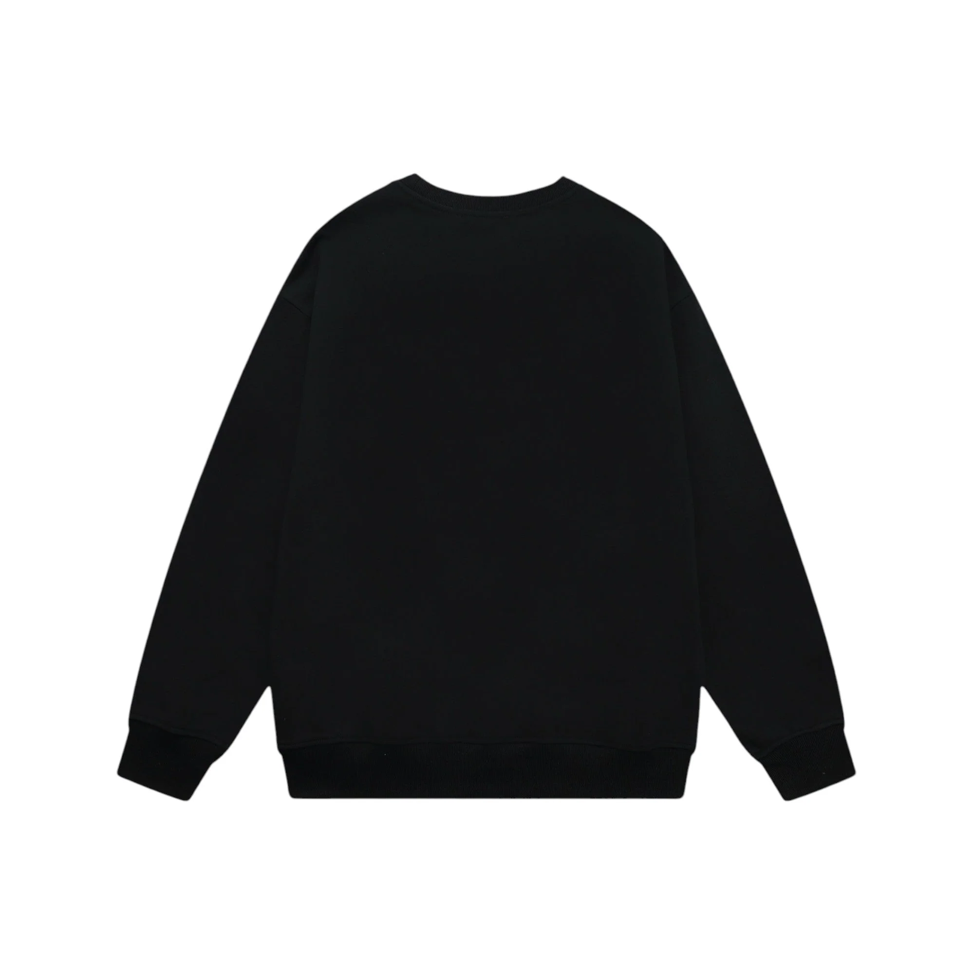 Printed cotton sweatshirt