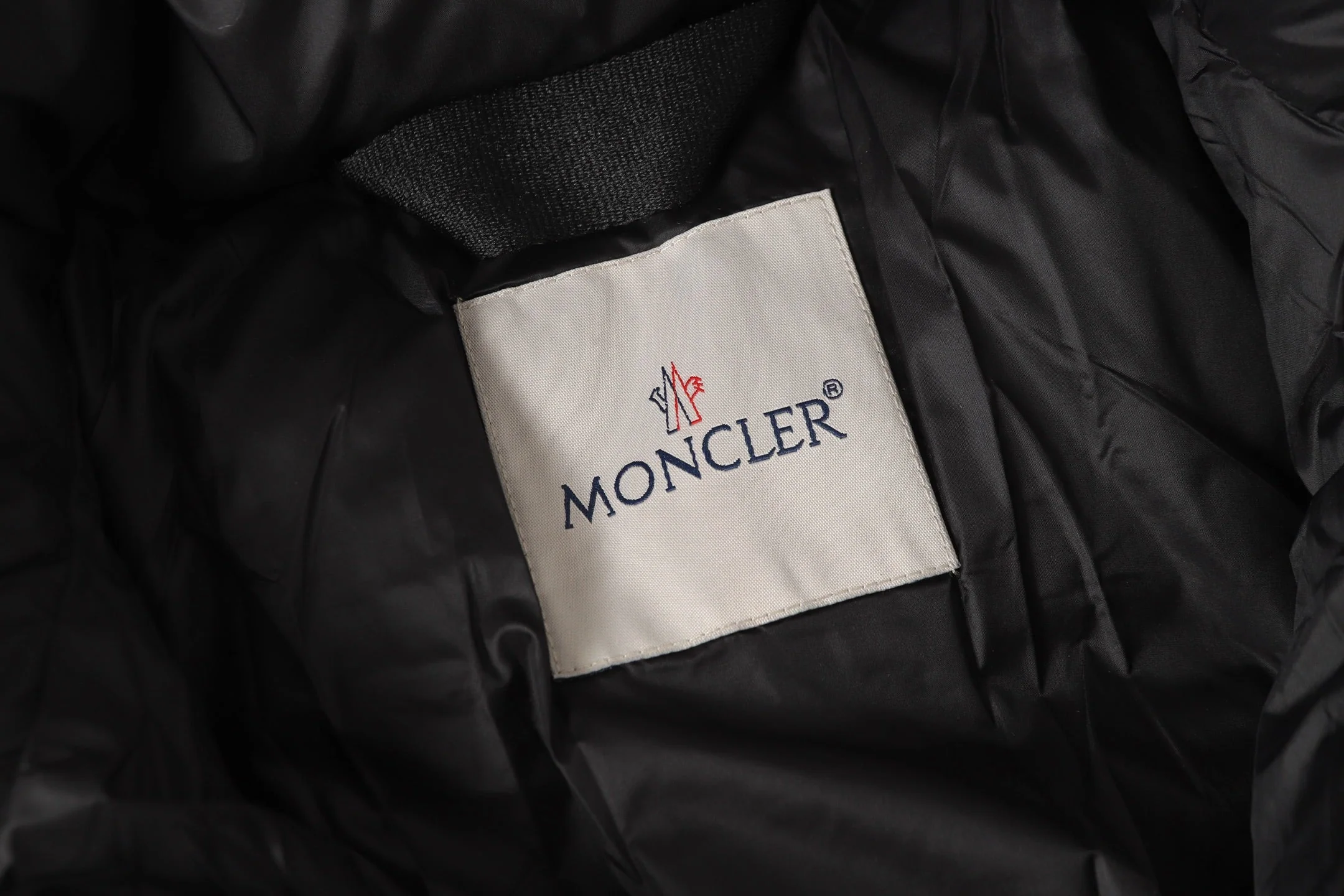 zipper stand collar down jacket