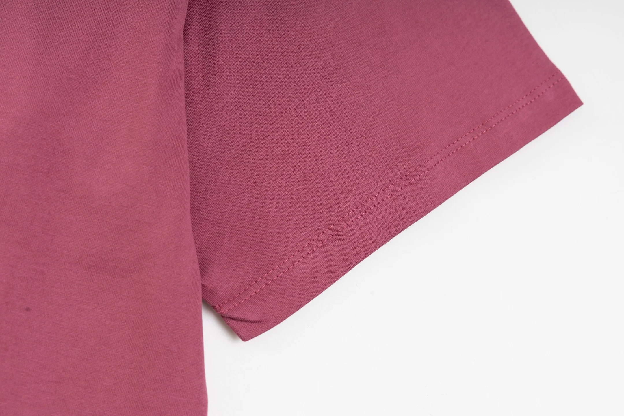 Painted printed cotton T-shirt