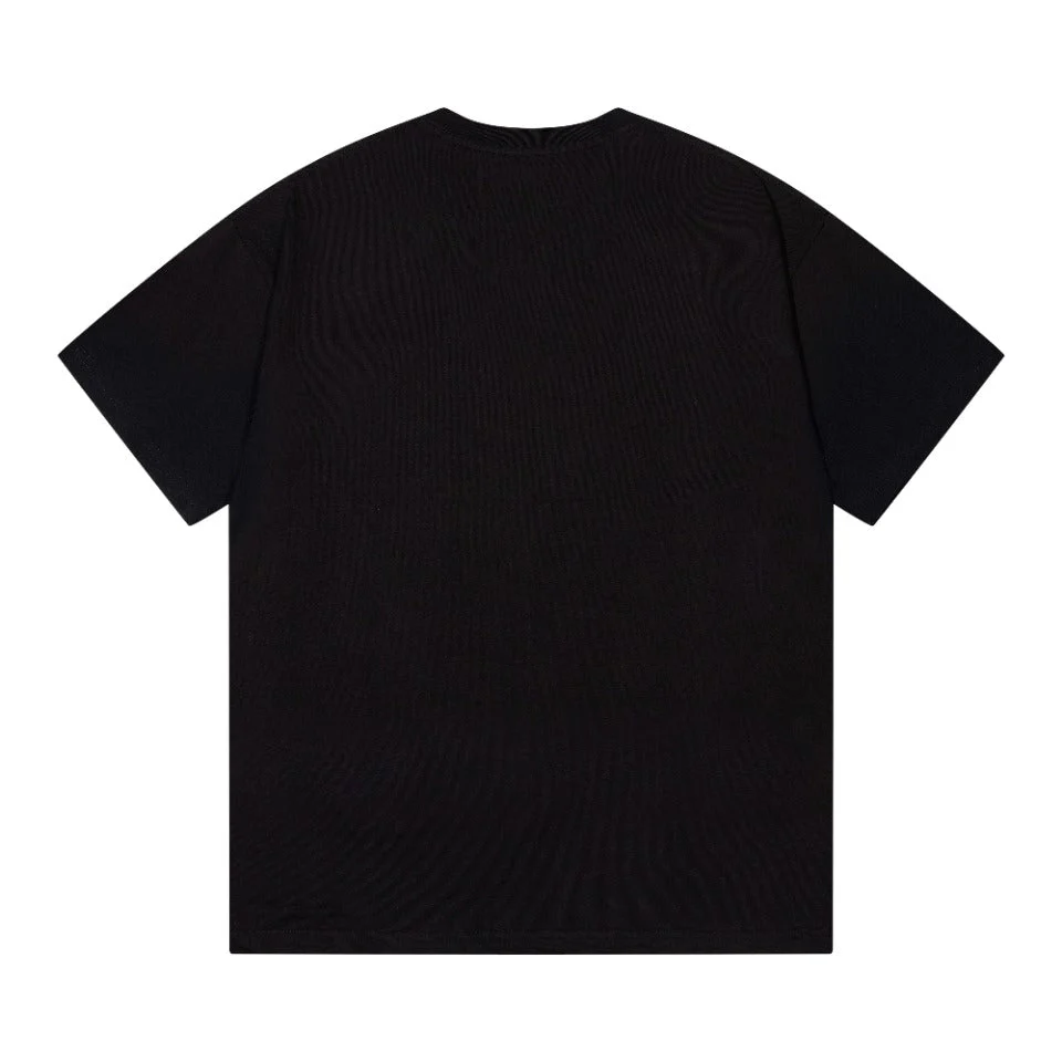 Cartoon print T-shirt