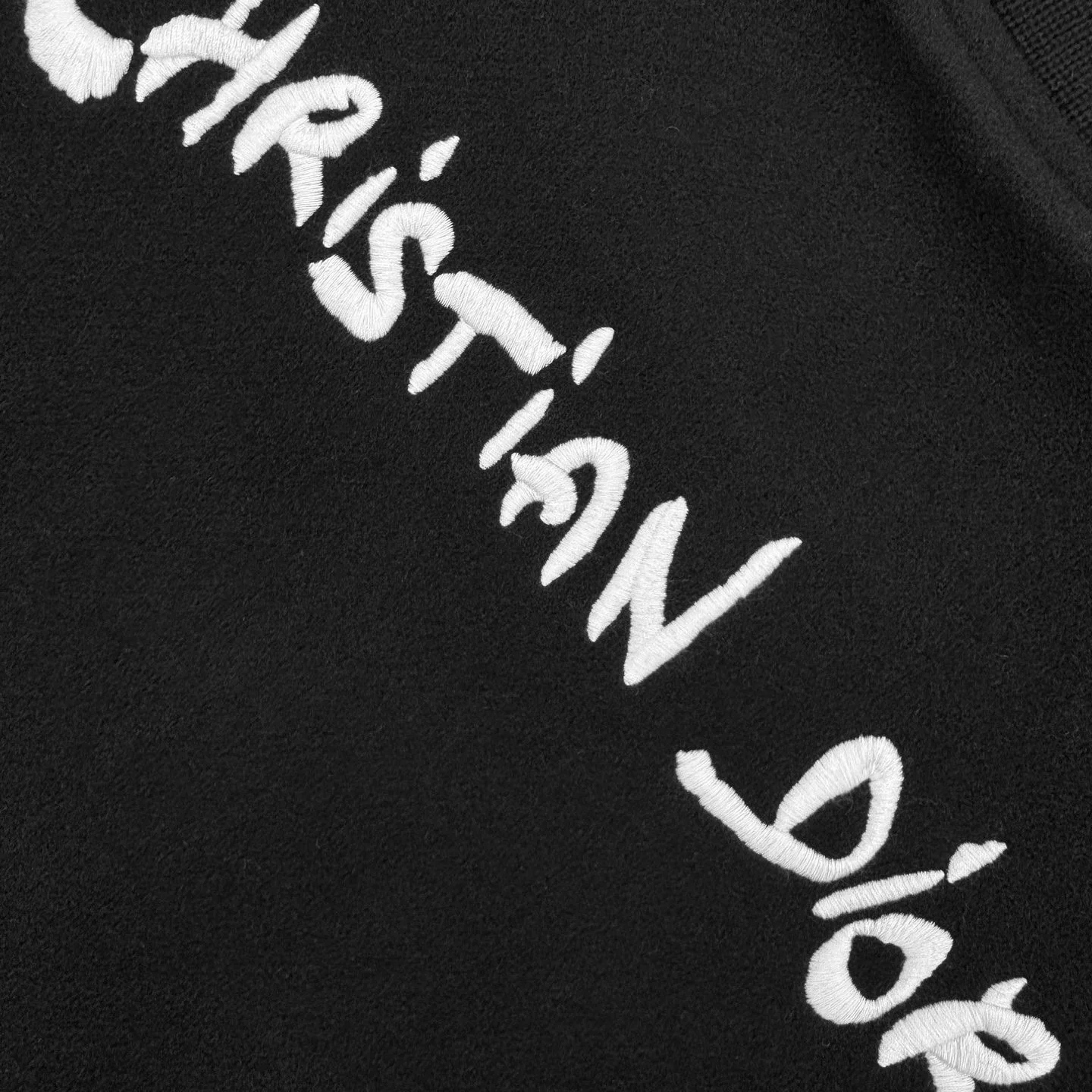 Embroidered printed baseball jacket