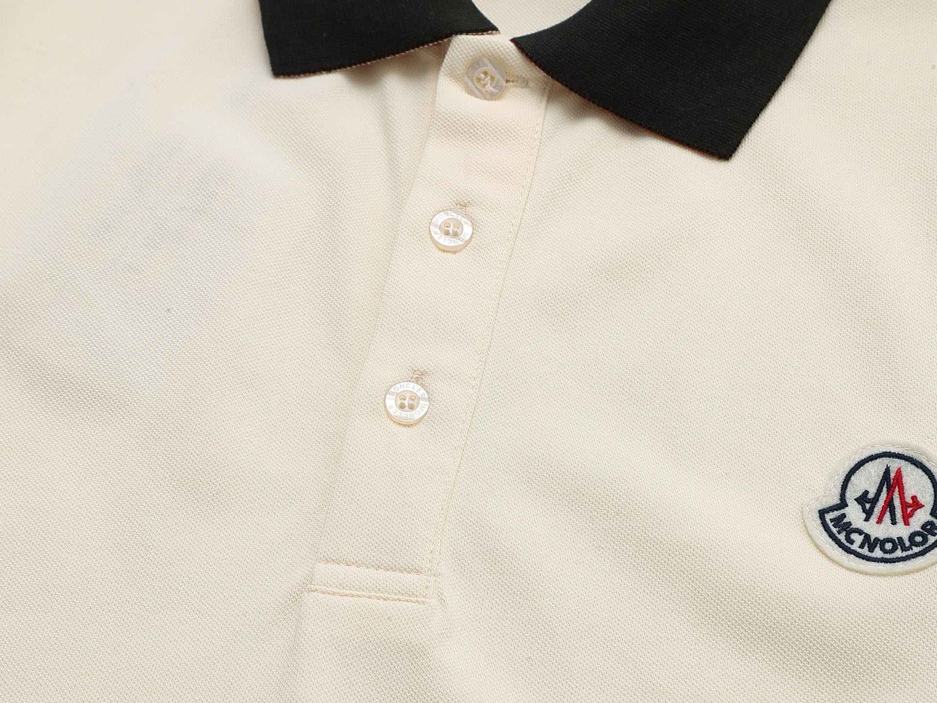 Cotton printed polo shirt