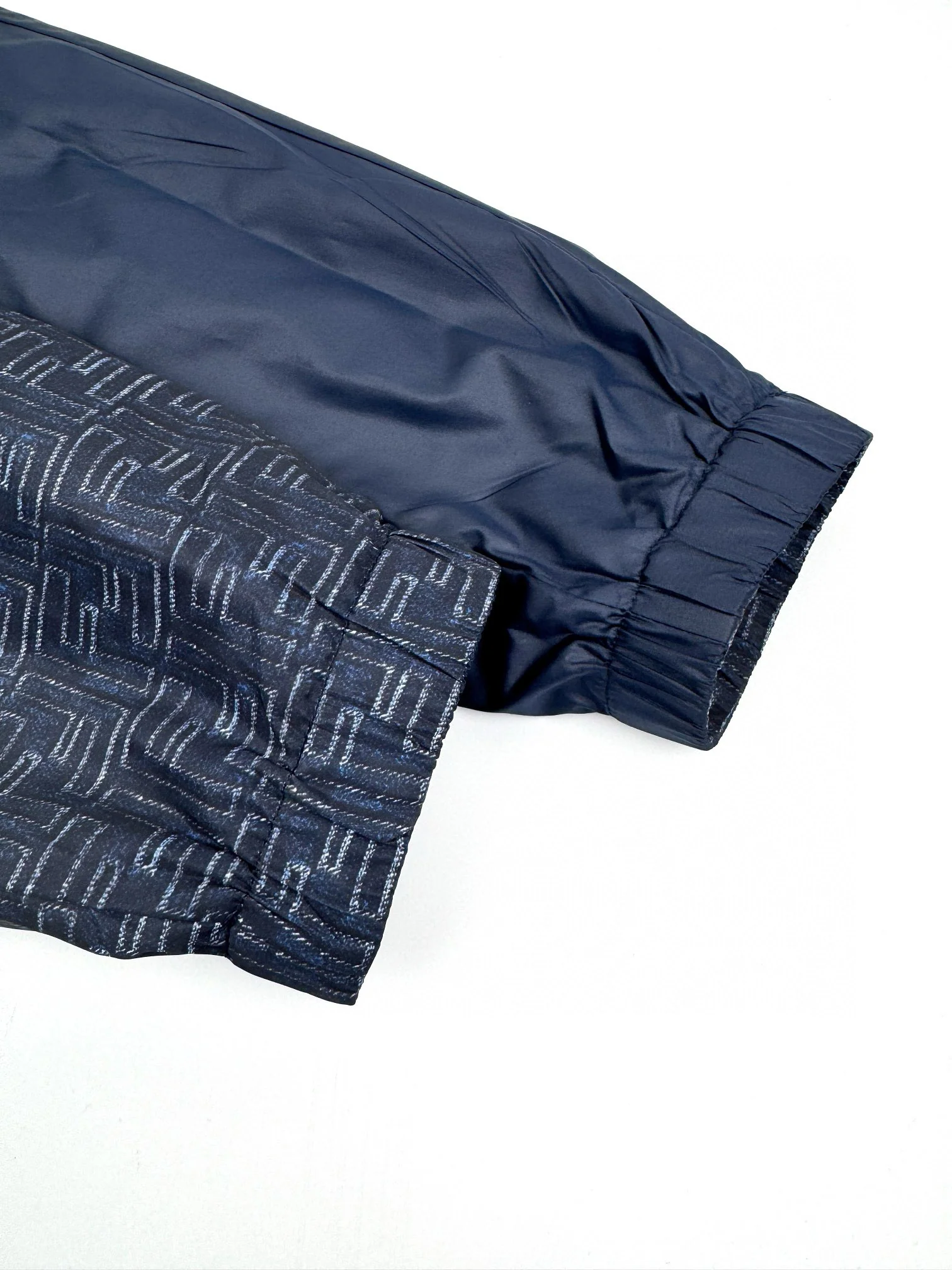 jacquard double-faced jacket