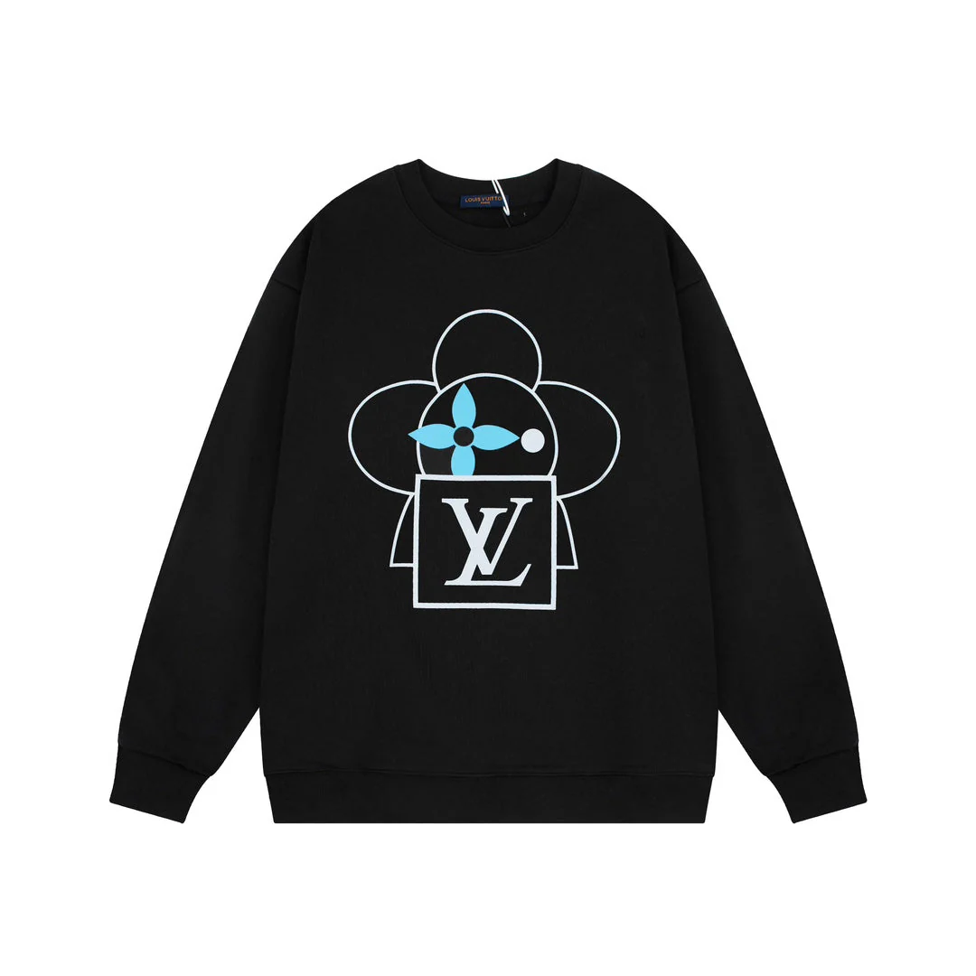 Doll Print Sweatshirt