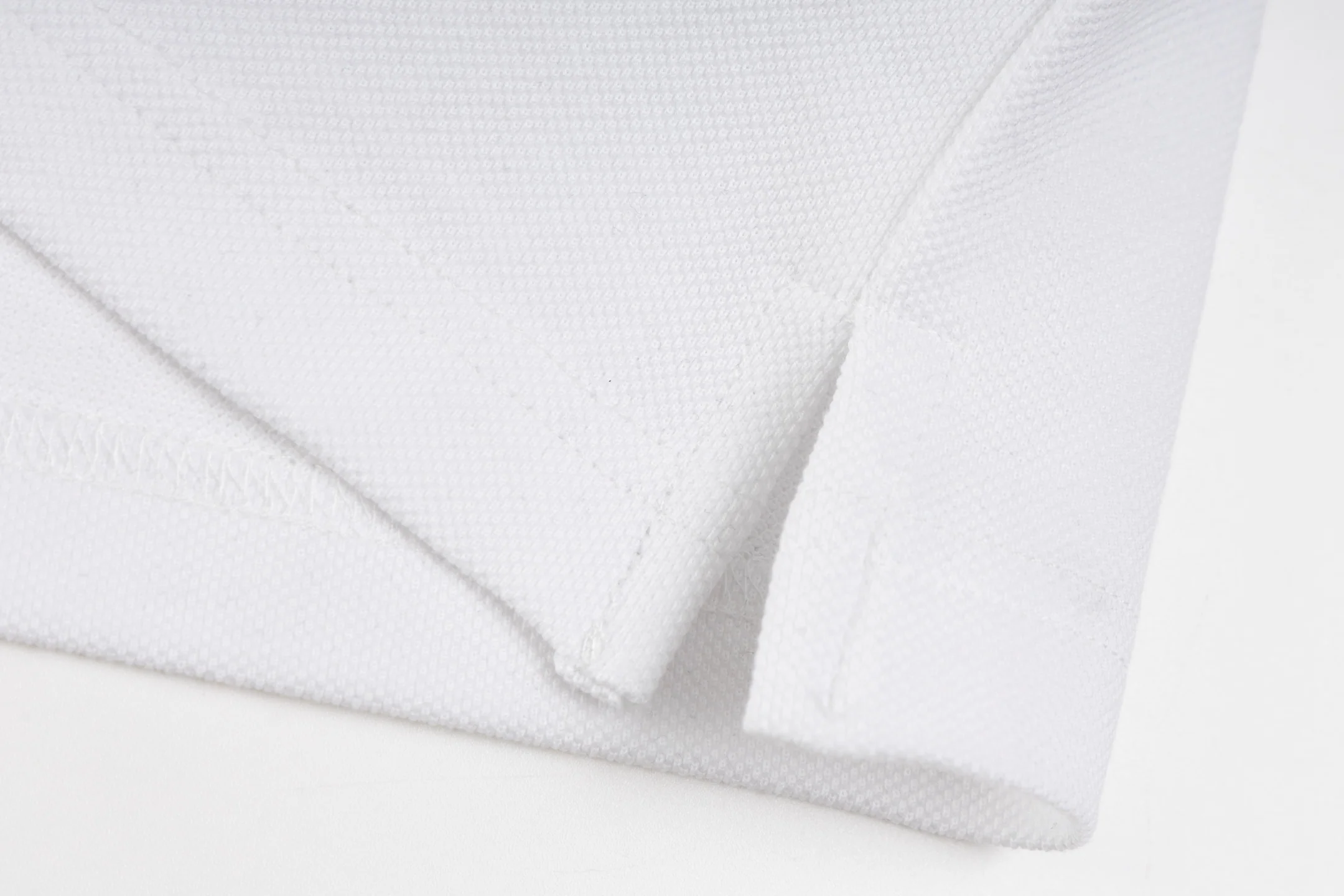 Lapel cotton polo shirt