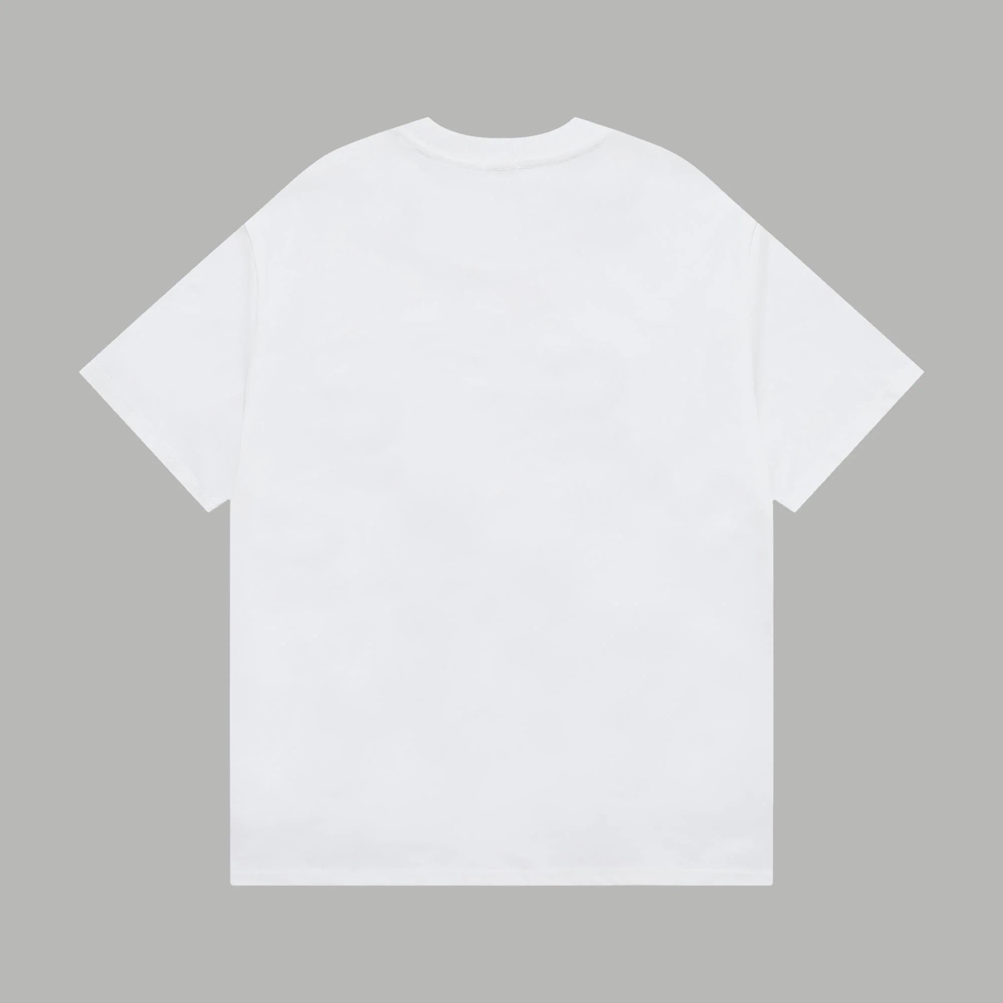 Embroidered color block T-shirt