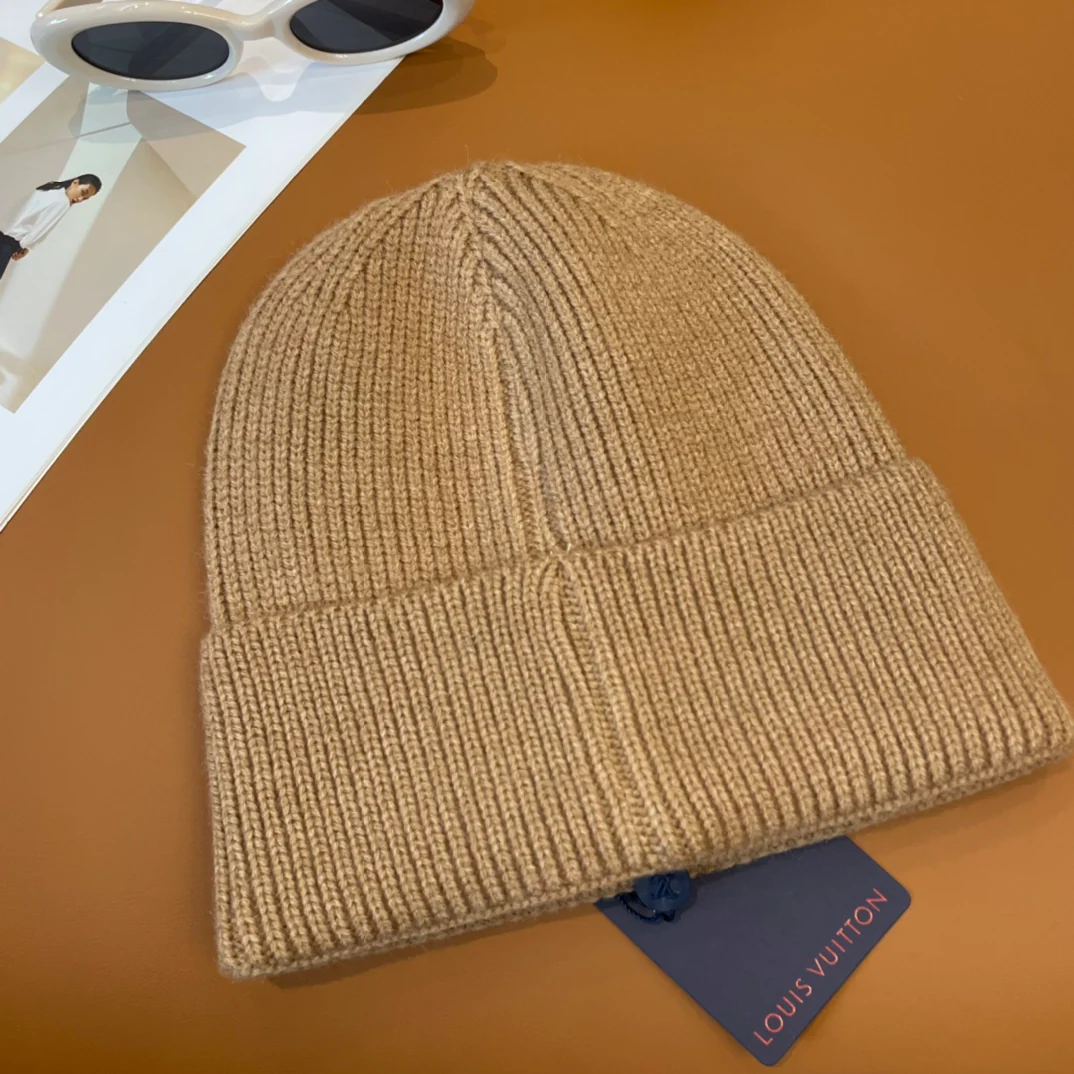 Fashionable Cashmere Knitted  Beanie