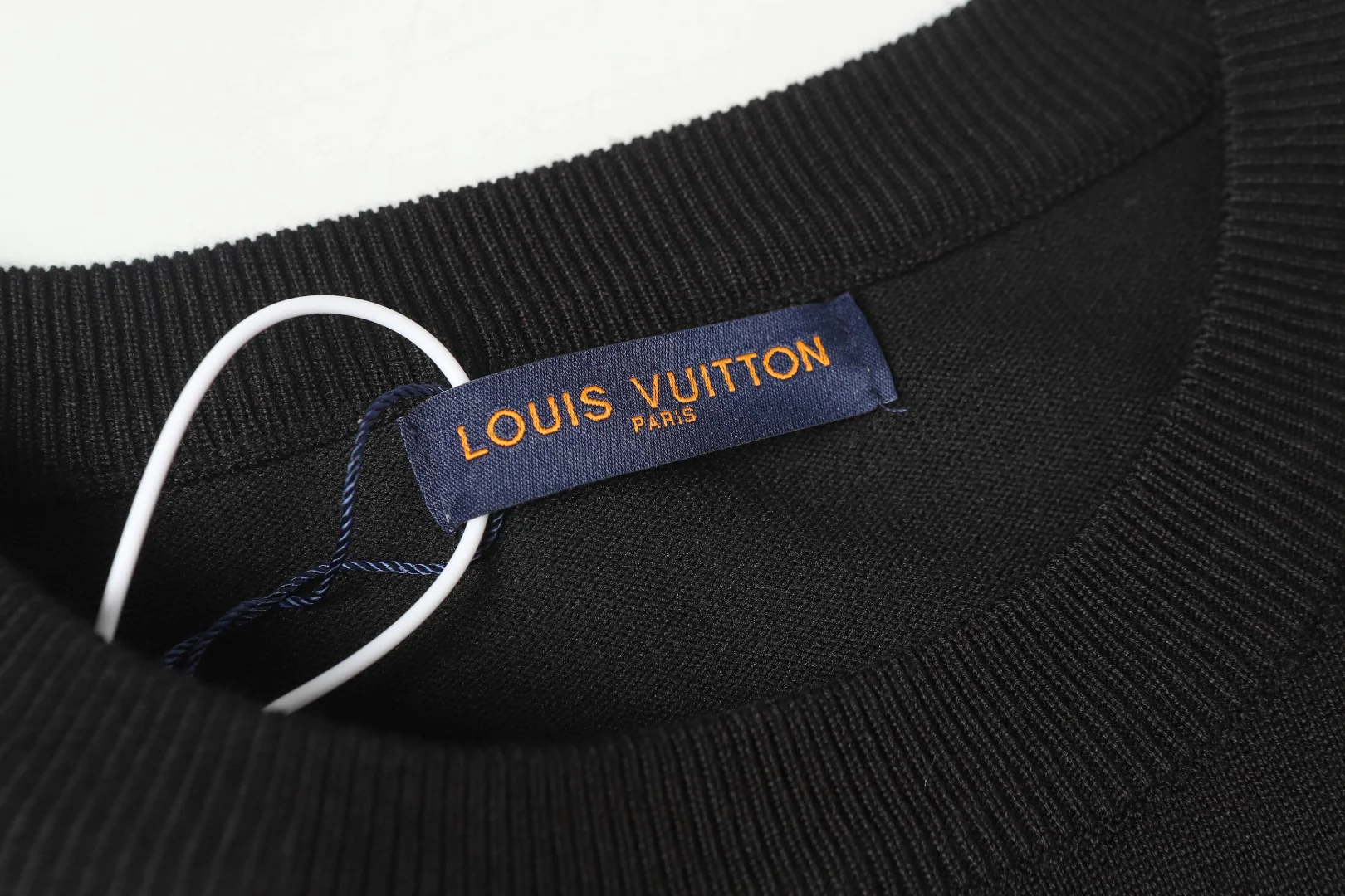 knitted cotton T-shirt