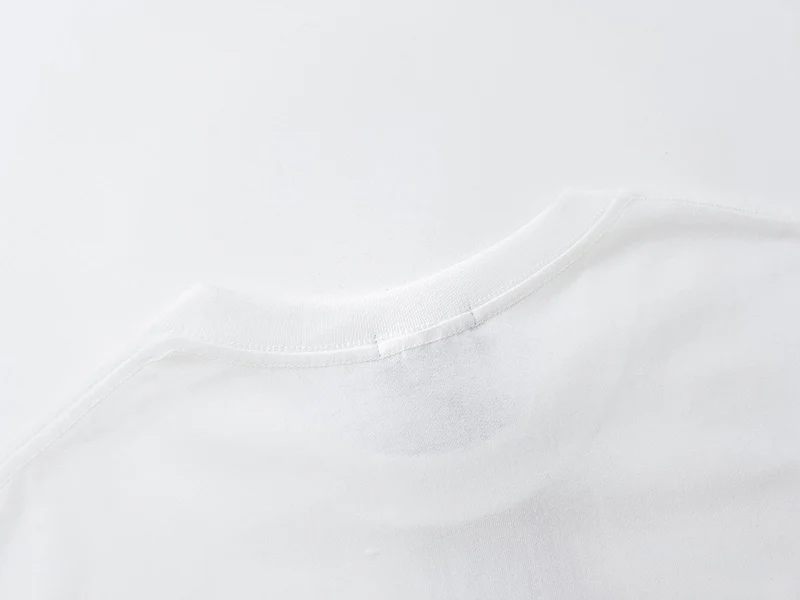 Cotton printed T-shirt