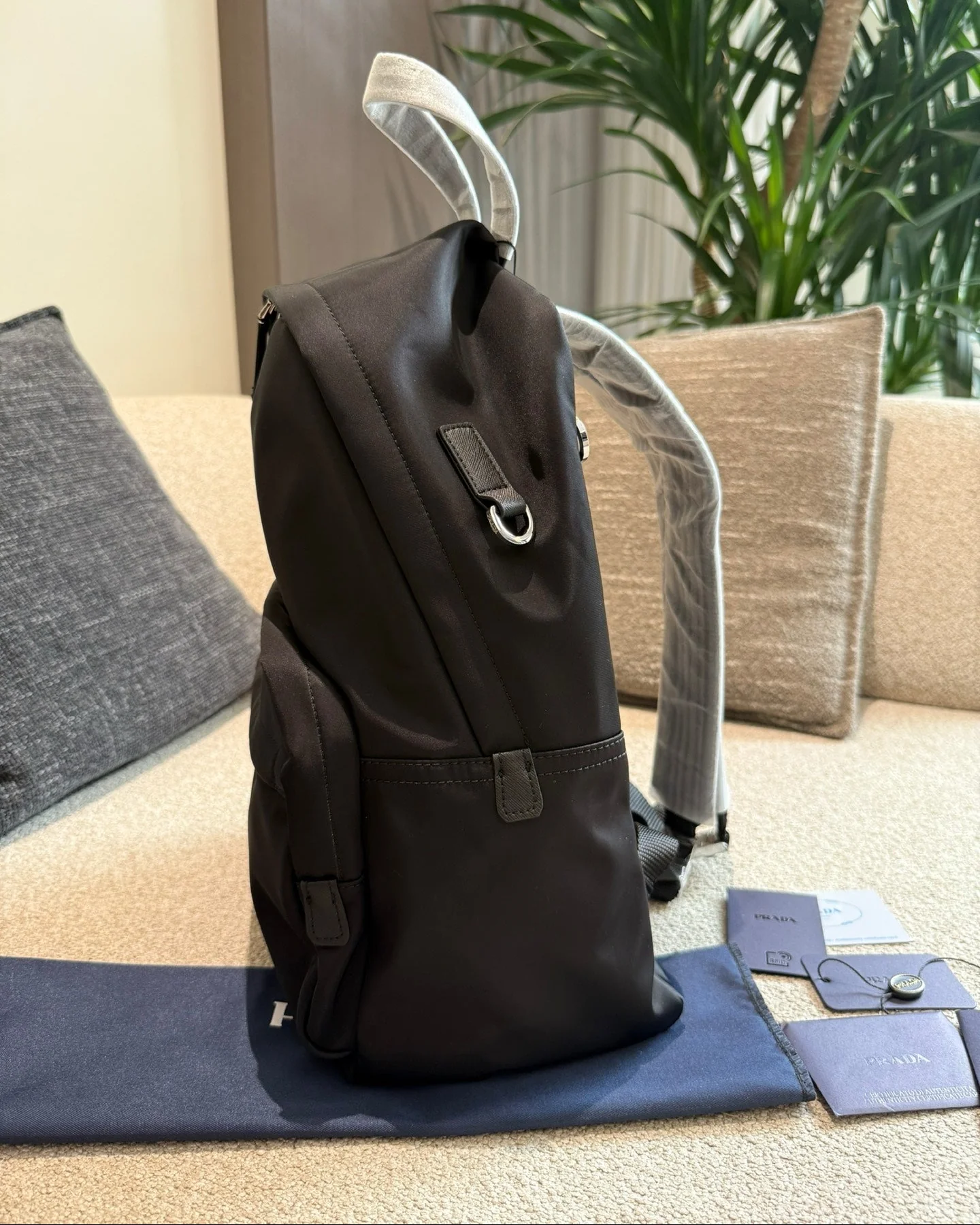 Men's Nylon Backpack