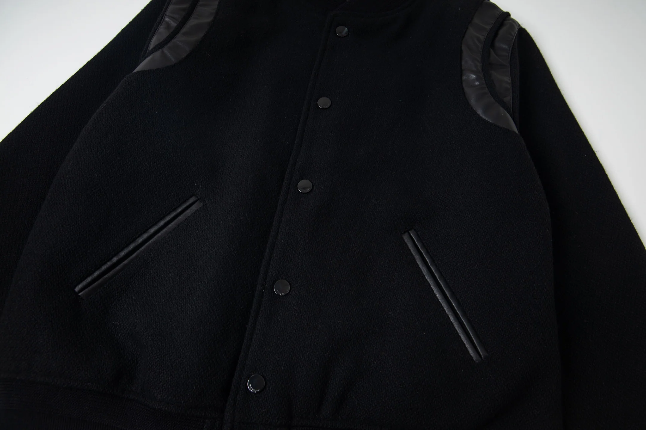 Cashmere knitted jacket