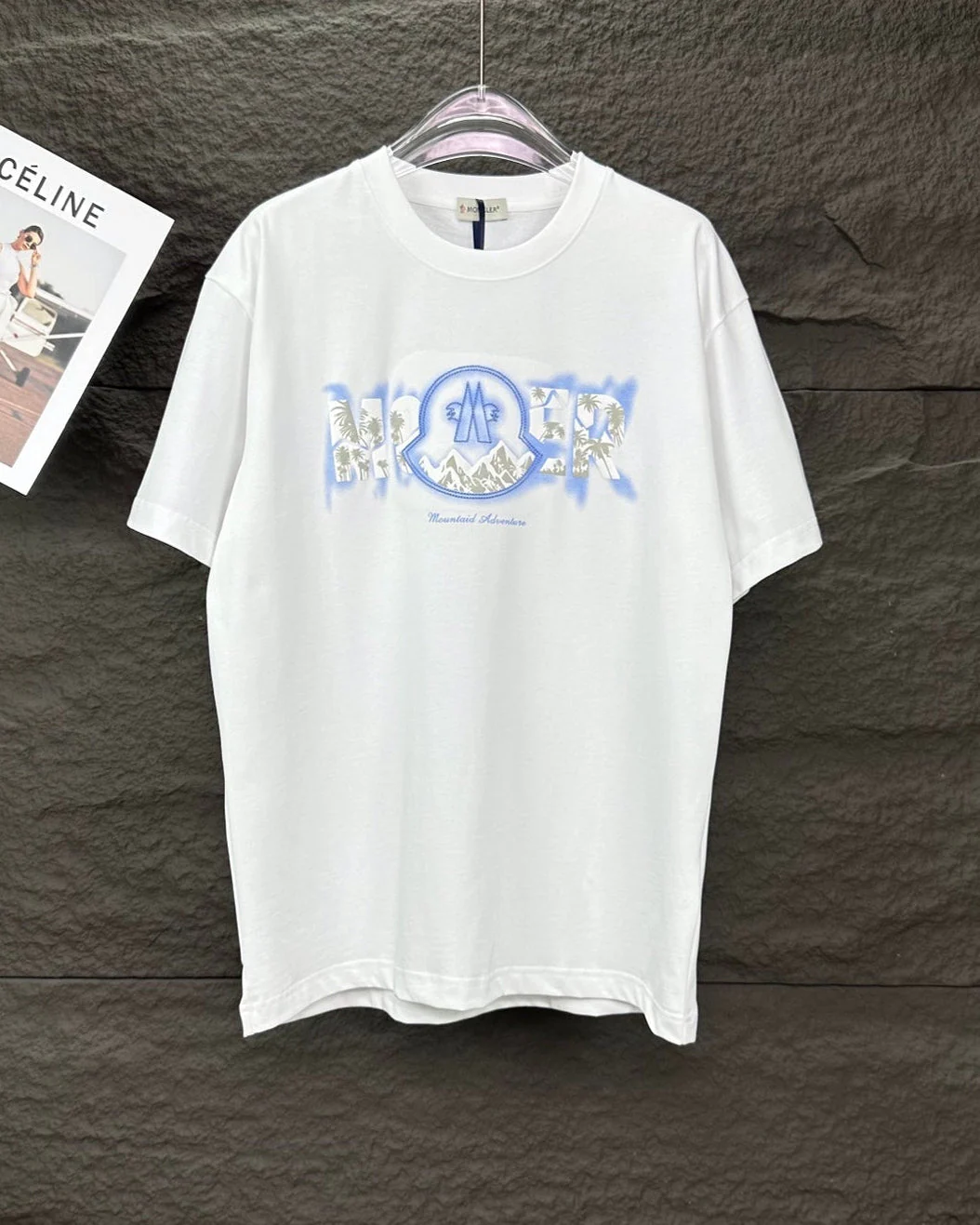 Coconut Grove Print T-shirt