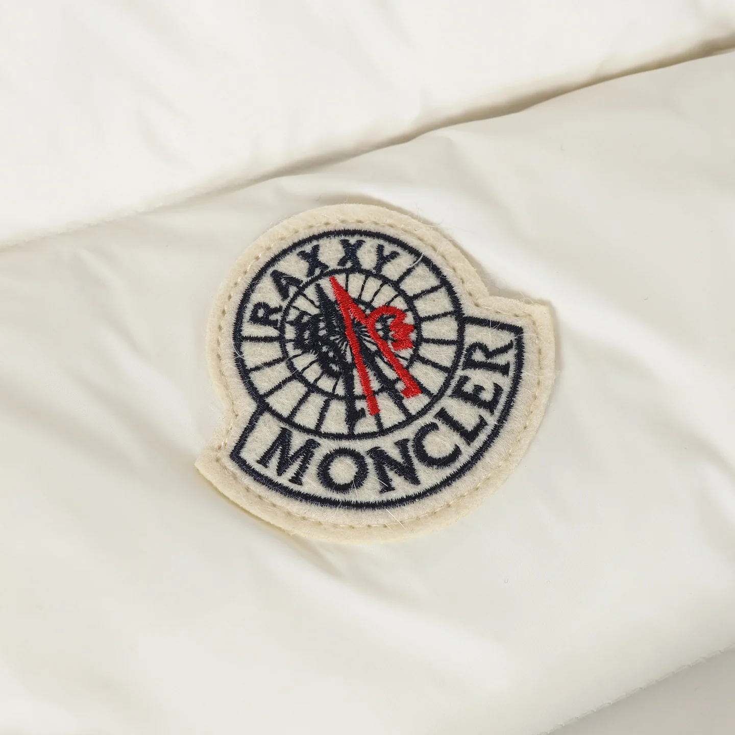 3D Quilted Zip-Up Down Jacket