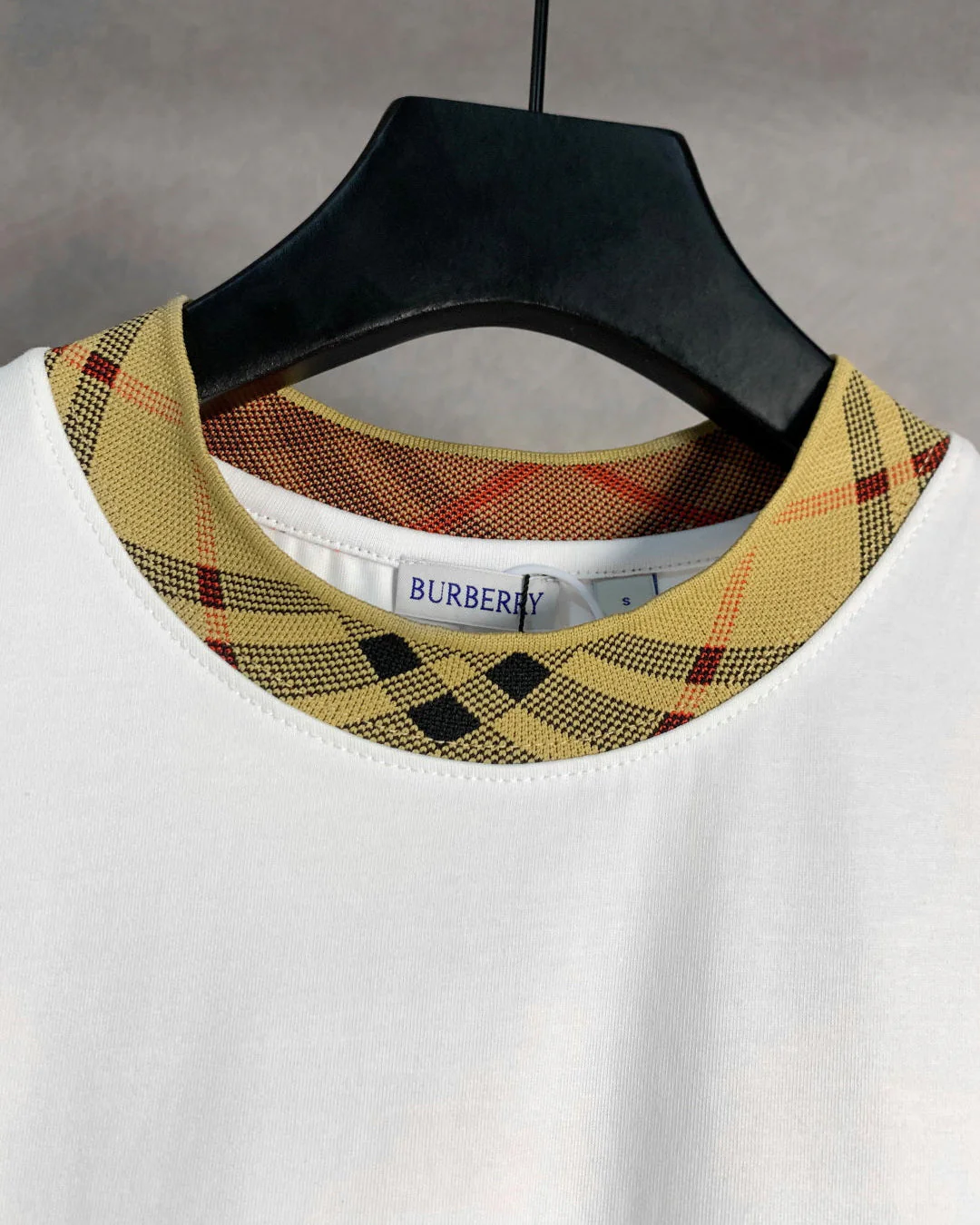 Embroidered cotton print T-shirt