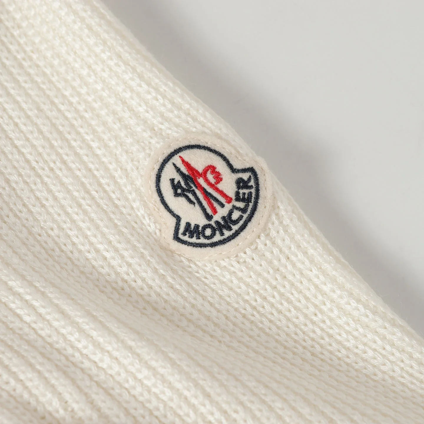 Teddy Velvet Panel Knitted Cardigan