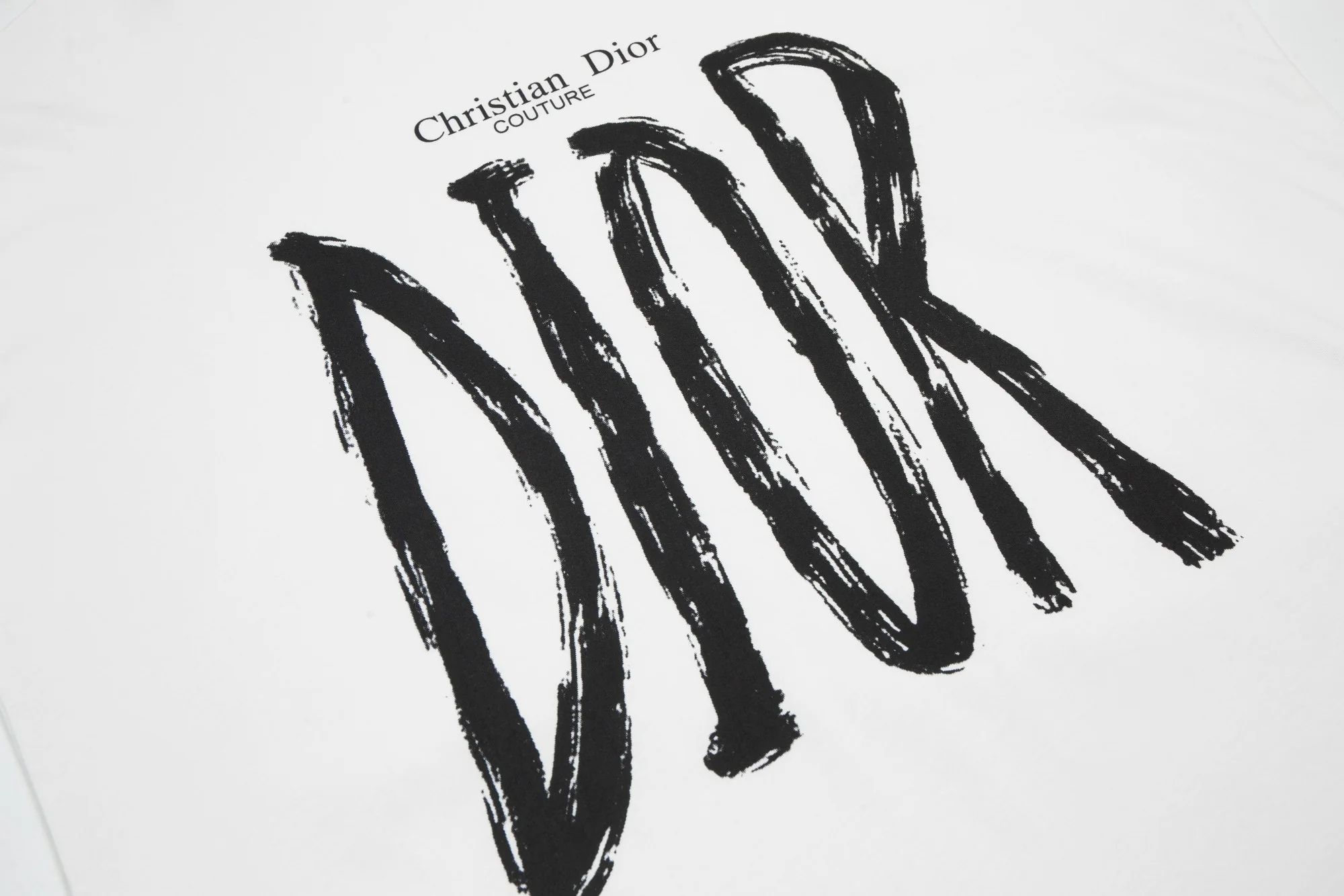 Cotton printed T-shirt